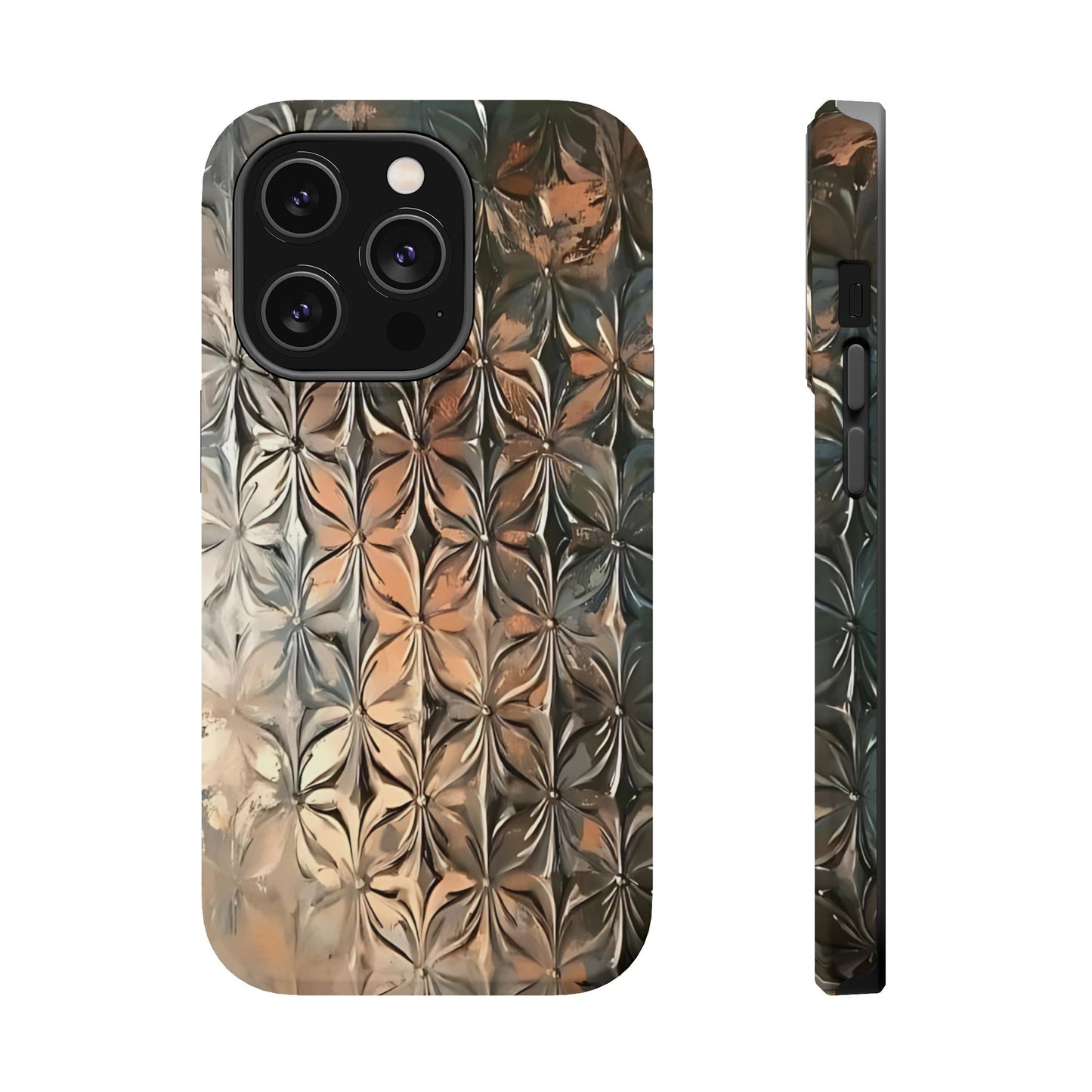 Magnetic Tough Cases for iPhone - VINTAGE MOTIF NUMBER THREE