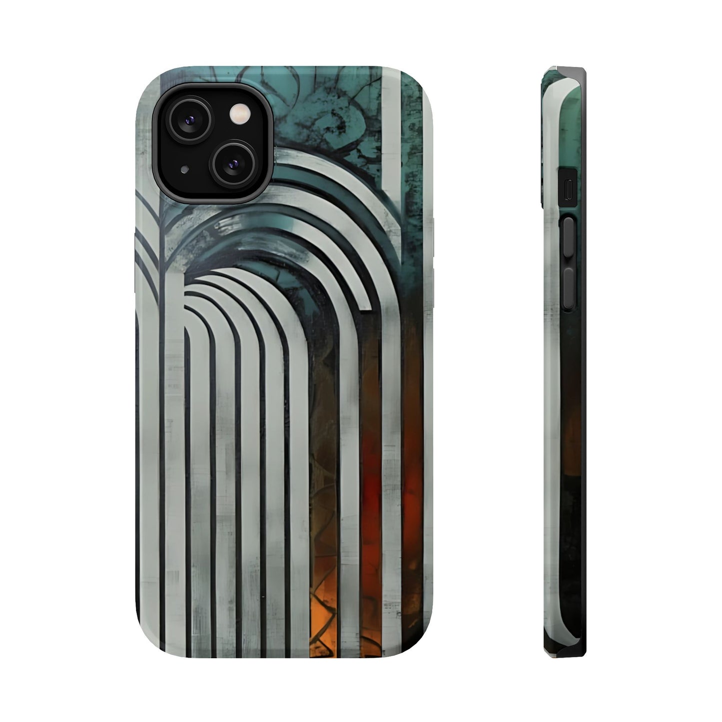 Magnetic Tough Cases for iPhone - VINTAGE MOTIF NUMBER THIRTYSIX