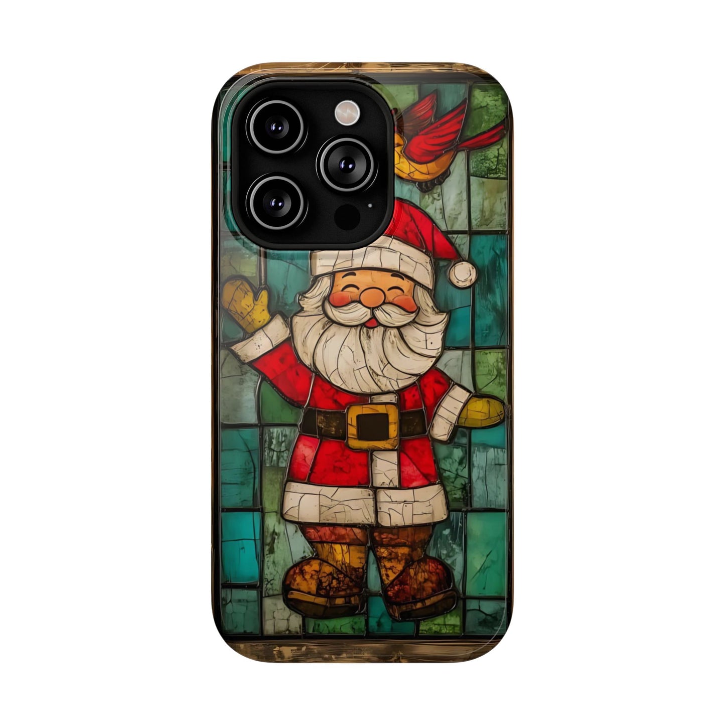 Tough Cases for iPhone - VINTAGE CHRISTMAS MOTIF NUMBER EIGHTYEIGHT