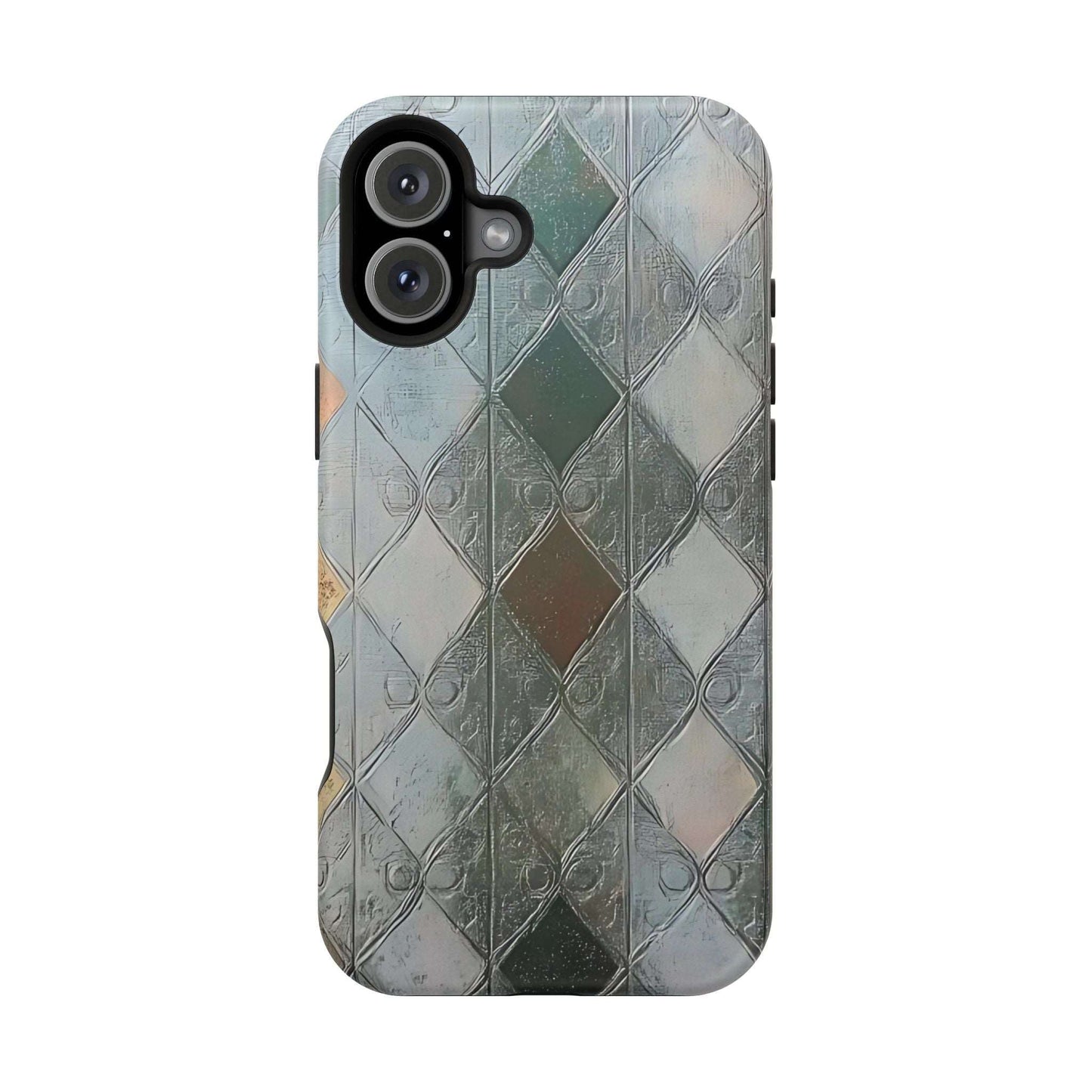 Magnetic Tough Cases for iPhone - VINTAGE MOTIF NUMBER EIGHT