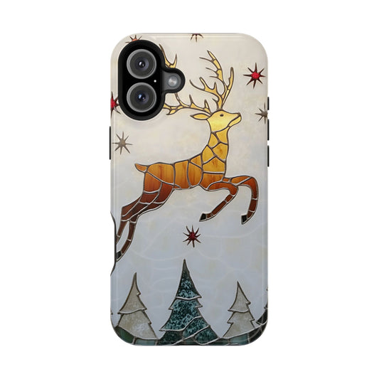 Tough Cases for iPhone - VINTAGE CHRISTMAS MOTIF NUMBER NINETY