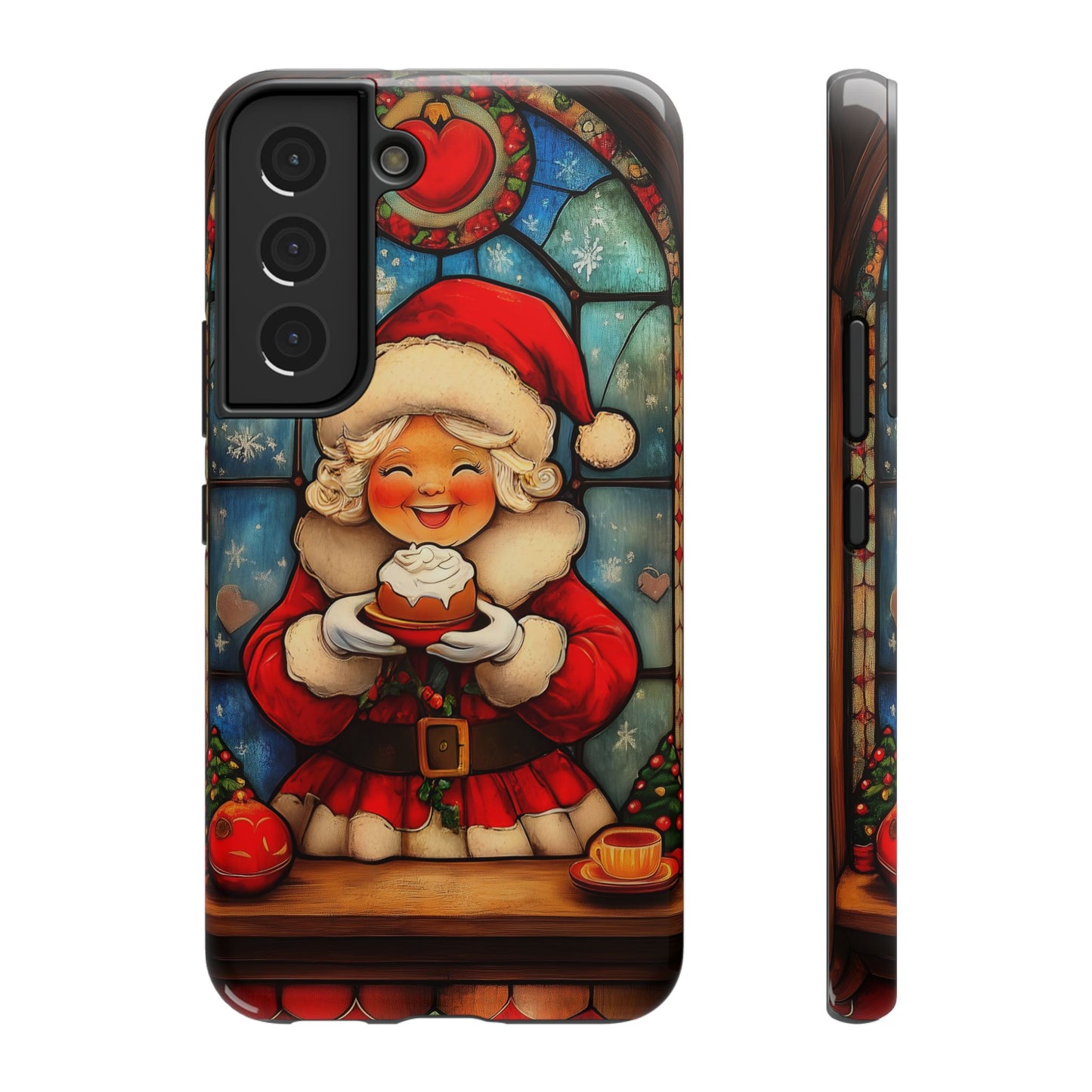 Tough Cases for iPhone - VINTAGE CHRISTMAS MOTIF NUMBER NINETYSEVEN