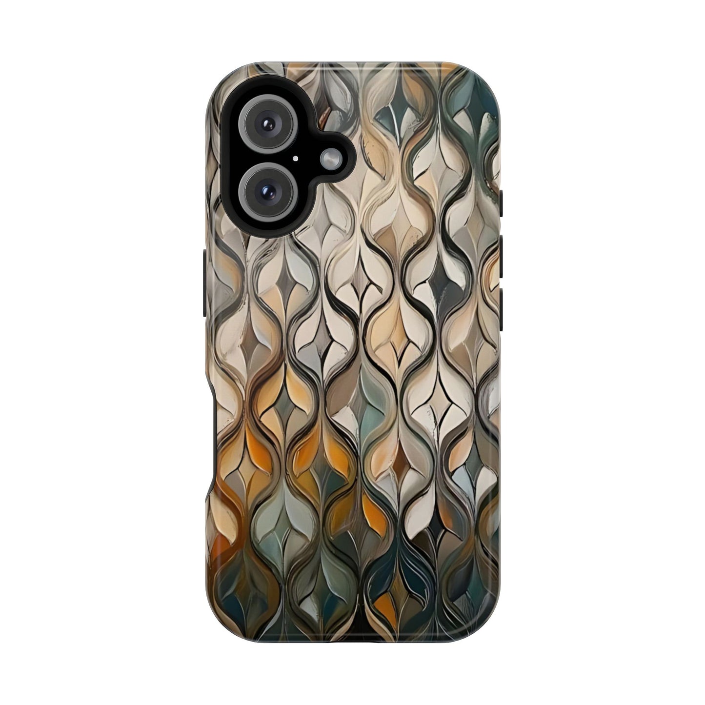 Magnetic Tough Cases for iPhone - VINTAGE MOTIF NUMBER ONE