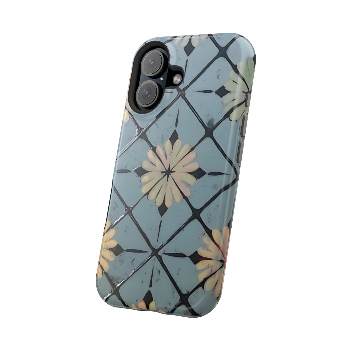 Magnetic Tough Cases for iPhone - VINTAGE MOTIF NUMBER TWENTYSEVEN