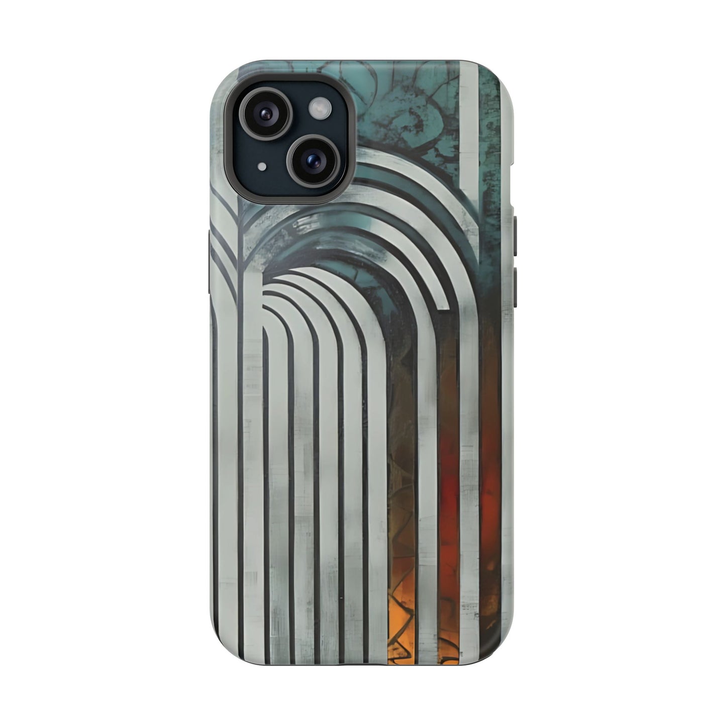 Magnetic Tough Cases for iPhone - VINTAGE MOTIF NUMBER THIRTYSIX