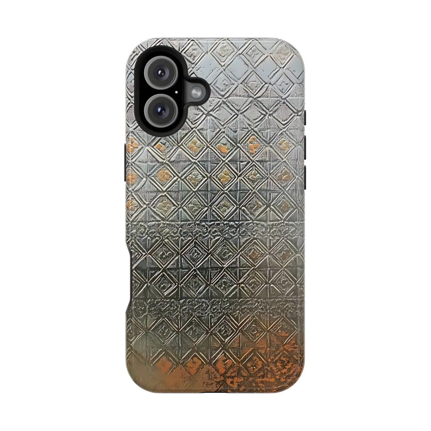 Magnetic Tough Cases for iPhone - VINTAGE MOTIF NUMBER TWELVE