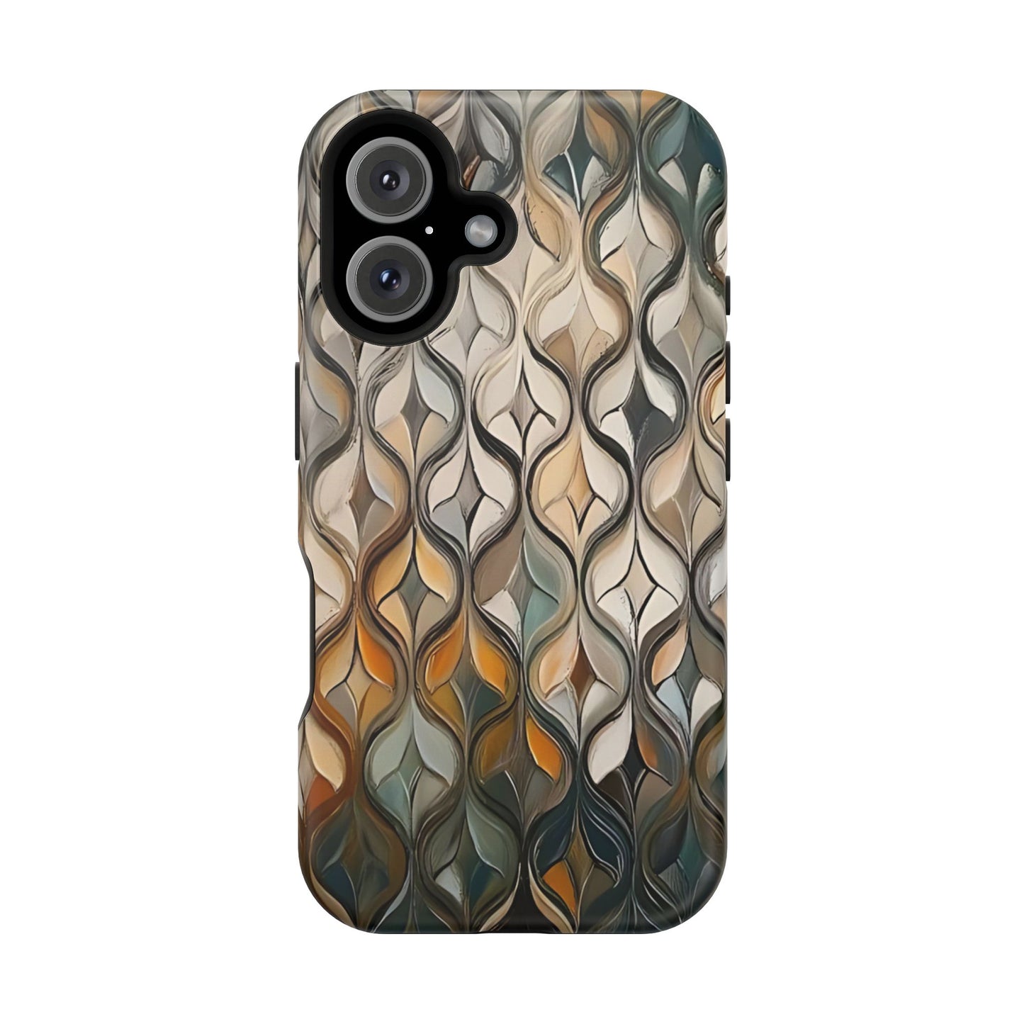 Magnetic Tough Cases for iPhone - VINTAGE MOTIF NUMBER ONE