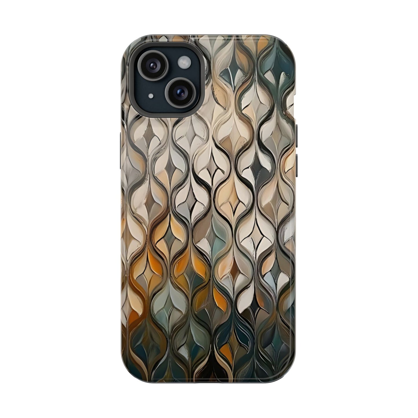 Magnetic Tough Cases for iPhone - VINTAGE MOTIF NUMBER ONE