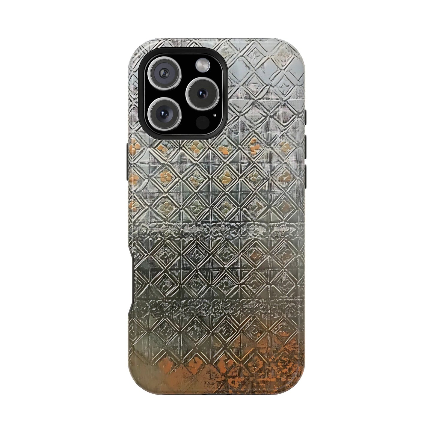 Magnetic Tough Cases for iPhone - VINTAGE MOTIF NUMBER TWELVE