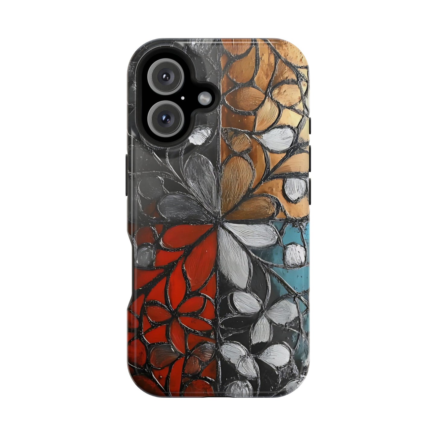 Magnetic Tough Cases for iPhone - VINTAGE MOTIF NUMBER FIFTYTHREE