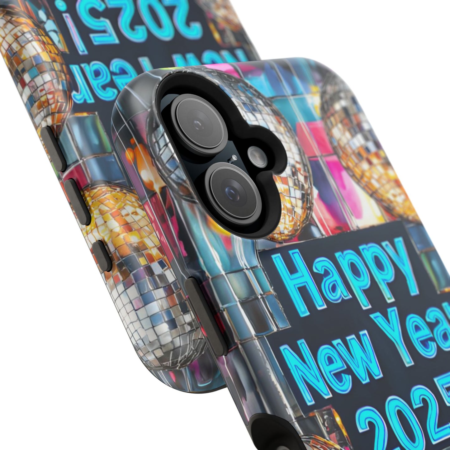 Tough Cases for iPhone - VINTAGE NEW YEARS MOTIF NUMBER NINETYNINE