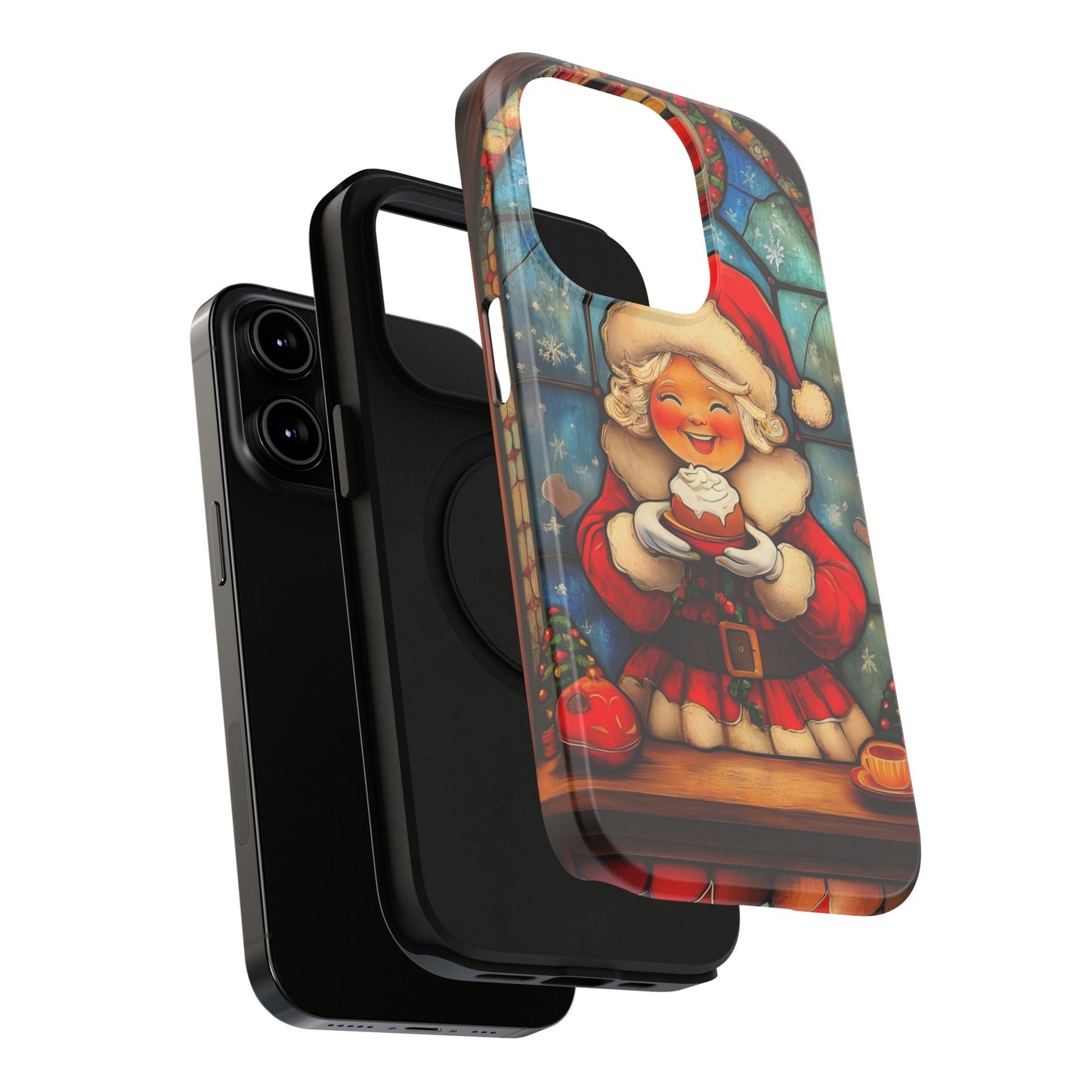 Tough Cases for iPhone - VINTAGE CHRISTMAS MOTIF NUMBER NINETYSEVEN