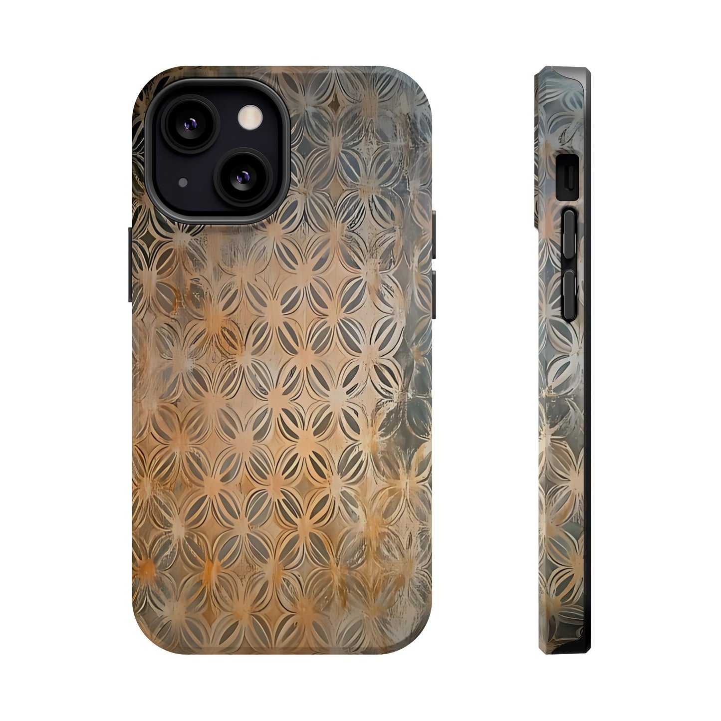 Magnetic Tough Cases for iPhone - VINTAGE MOTIF NUMBER FIVE