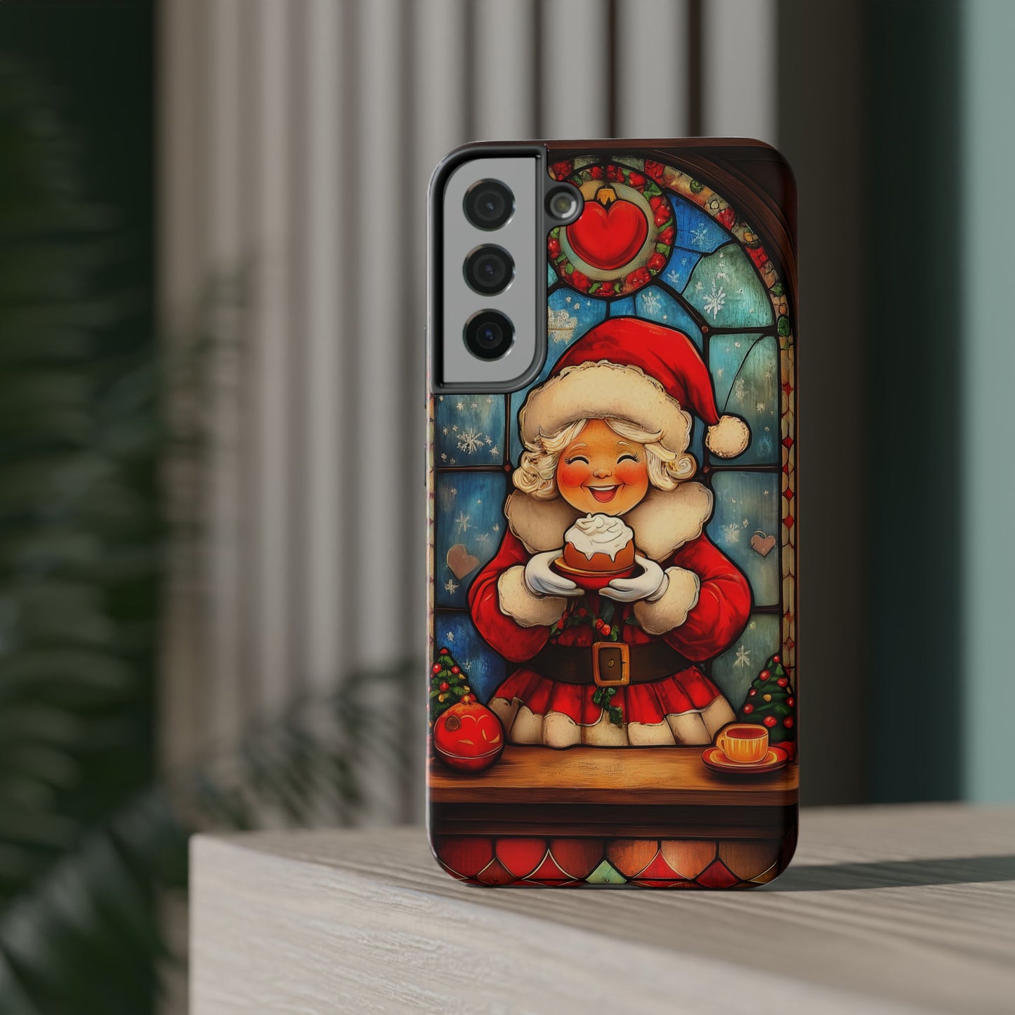 Tough Cases for iPhone - VINTAGE CHRISTMAS MOTIF NUMBER NINETYSEVEN