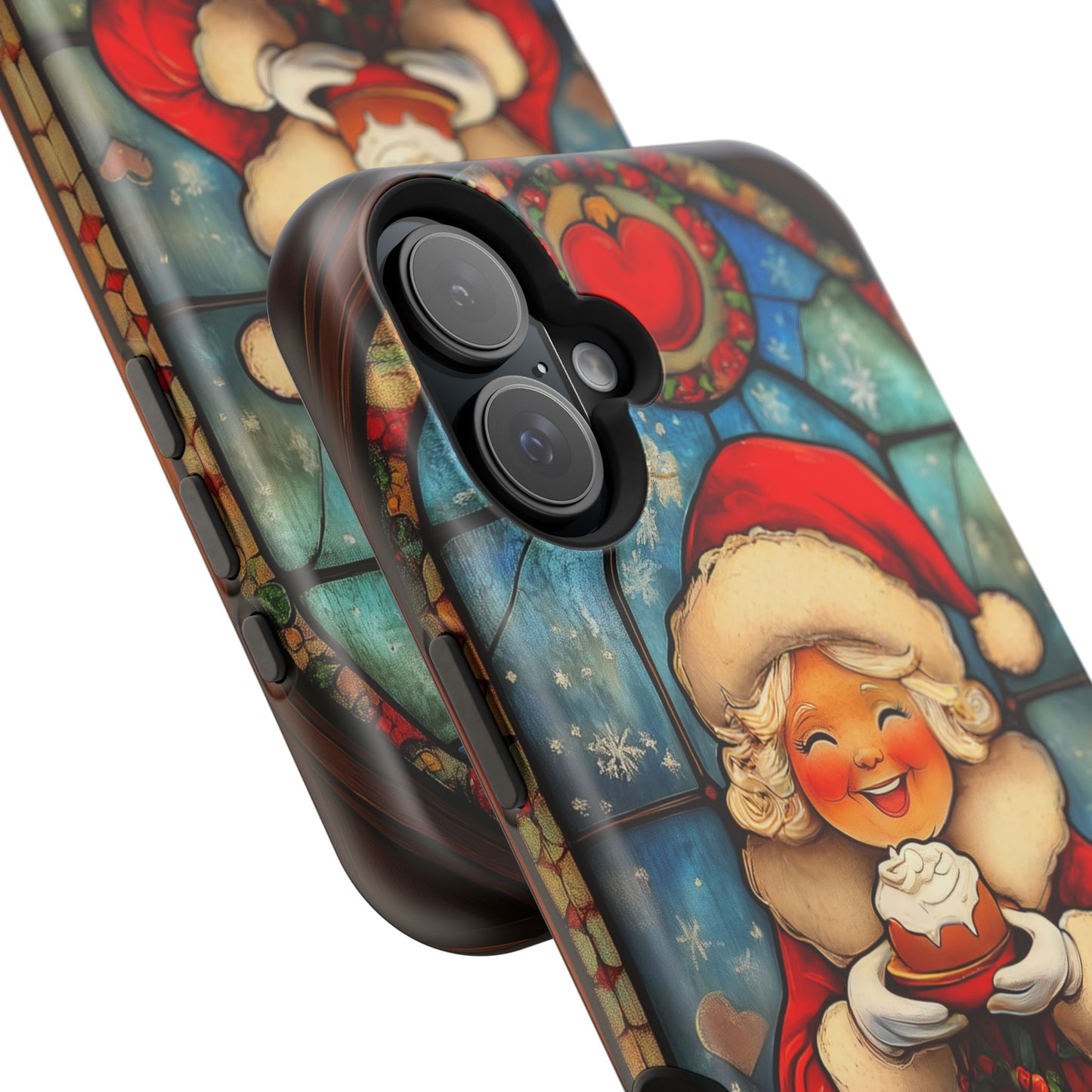 Tough Cases for iPhone - VINTAGE CHRISTMAS MOTIF NUMBER NINETYSEVEN