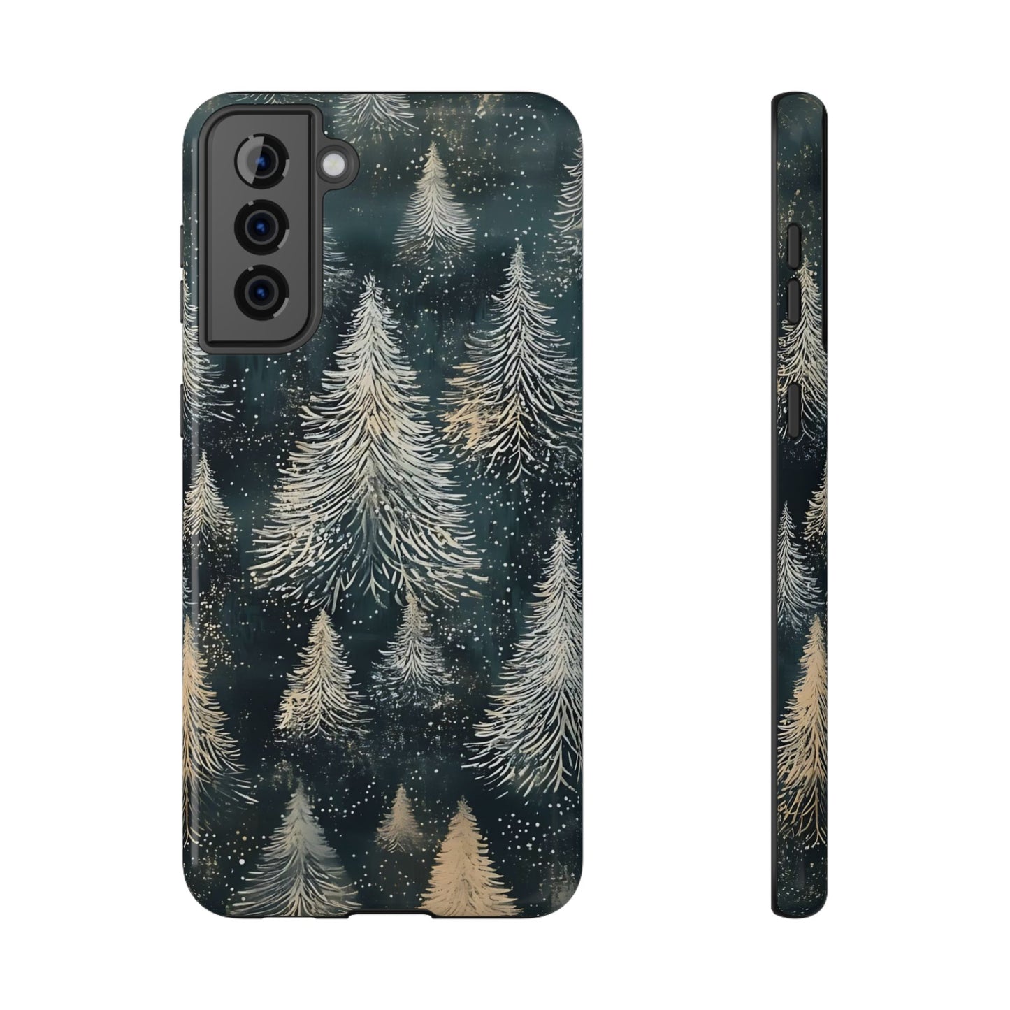 Tough Cases for iPhone & Galaxy - VINTAGE CHRISTMAS MOTIF NUMBER SEVENTYNINE