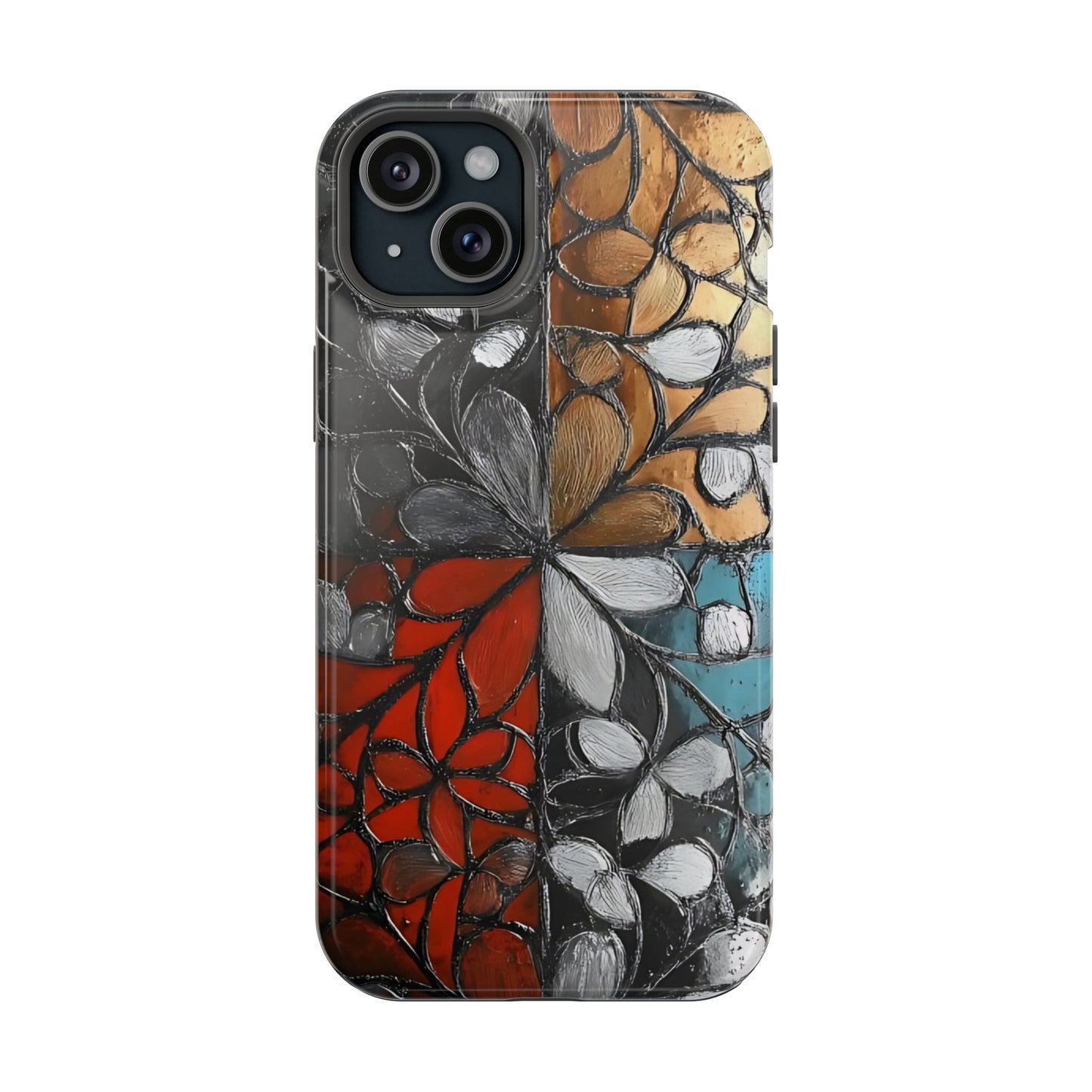 Magnetic Tough Cases for iPhone - VINTAGE MOTIF NUMBER FIFTYTHREE