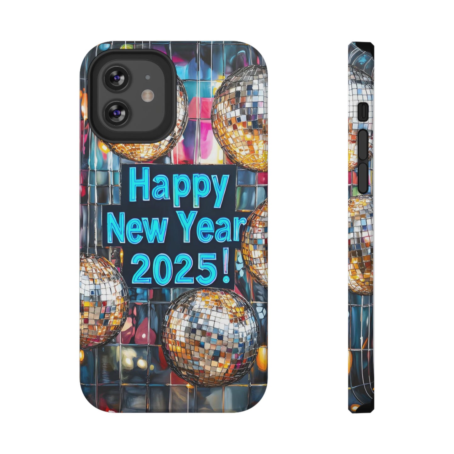 Tough Cases for iPhone - VINTAGE NEW YEARS MOTIF NUMBER NINETYNINE