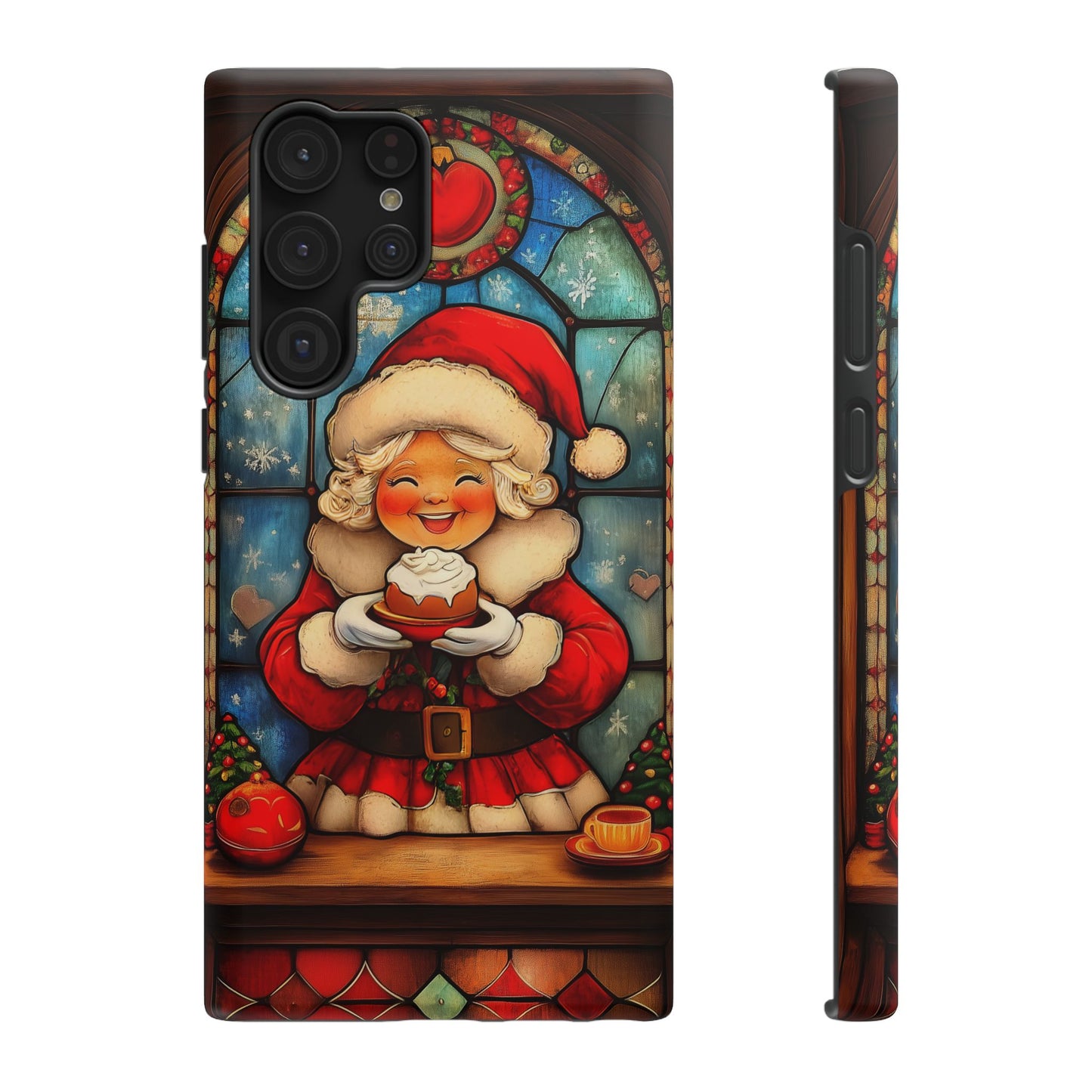 Tough Cases for iPhone - VINTAGE CHRISTMAS MOTIF NUMBER NINETYSEVEN