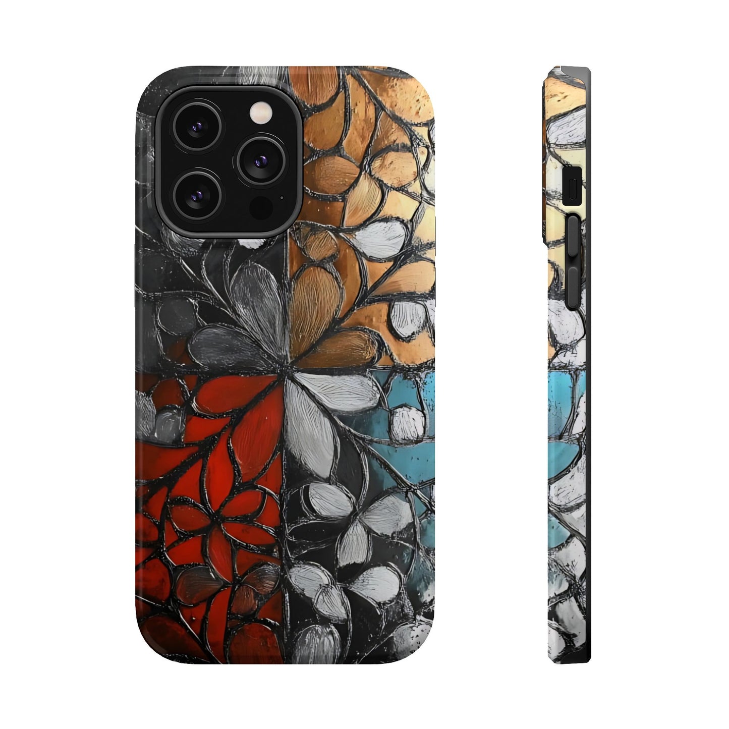 Magnetic Tough Cases for iPhone - VINTAGE MOTIF NUMBER FIFTYTHREE