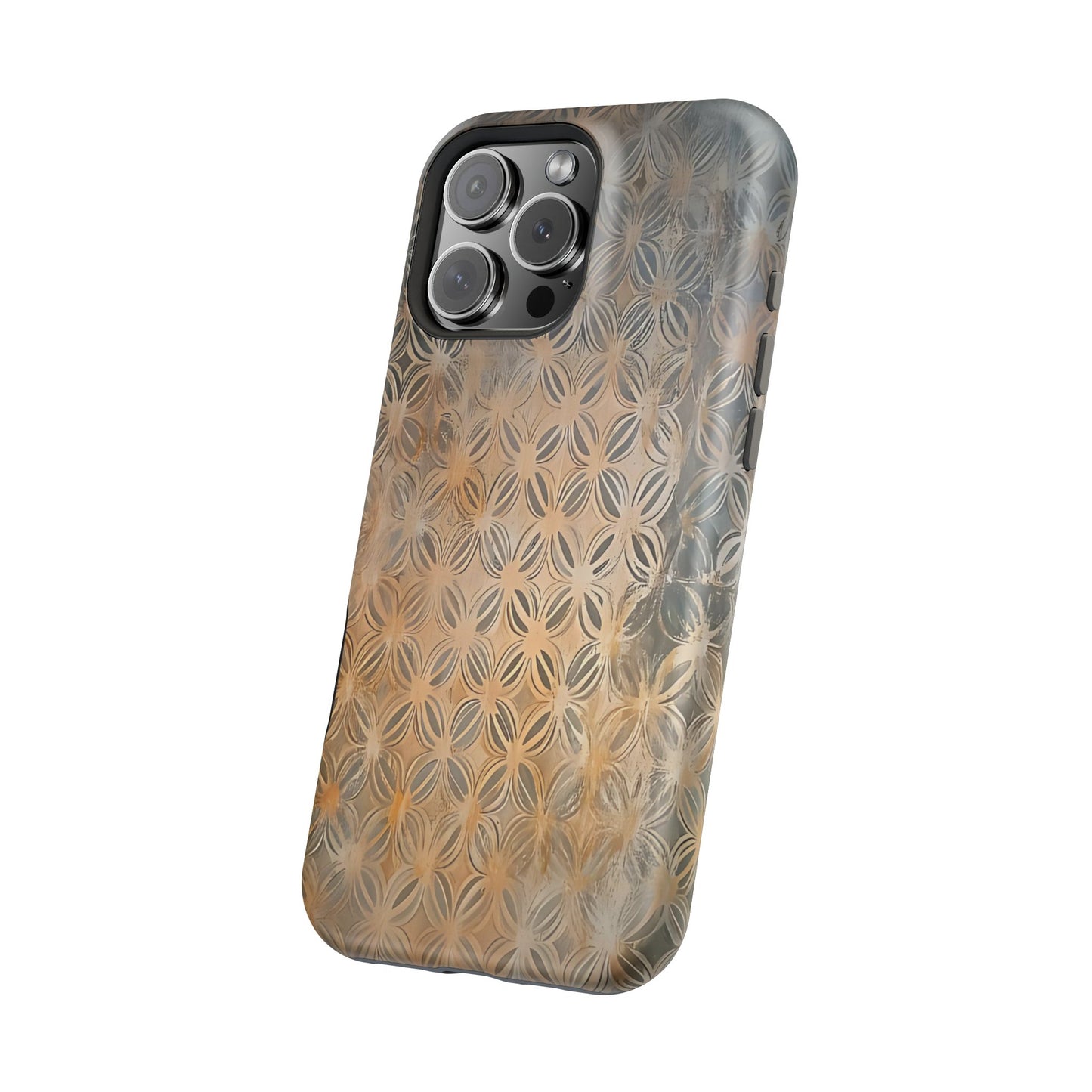 Magnetic Tough Cases for iPhone - VINTAGE MOTIF NUMBER FIVE