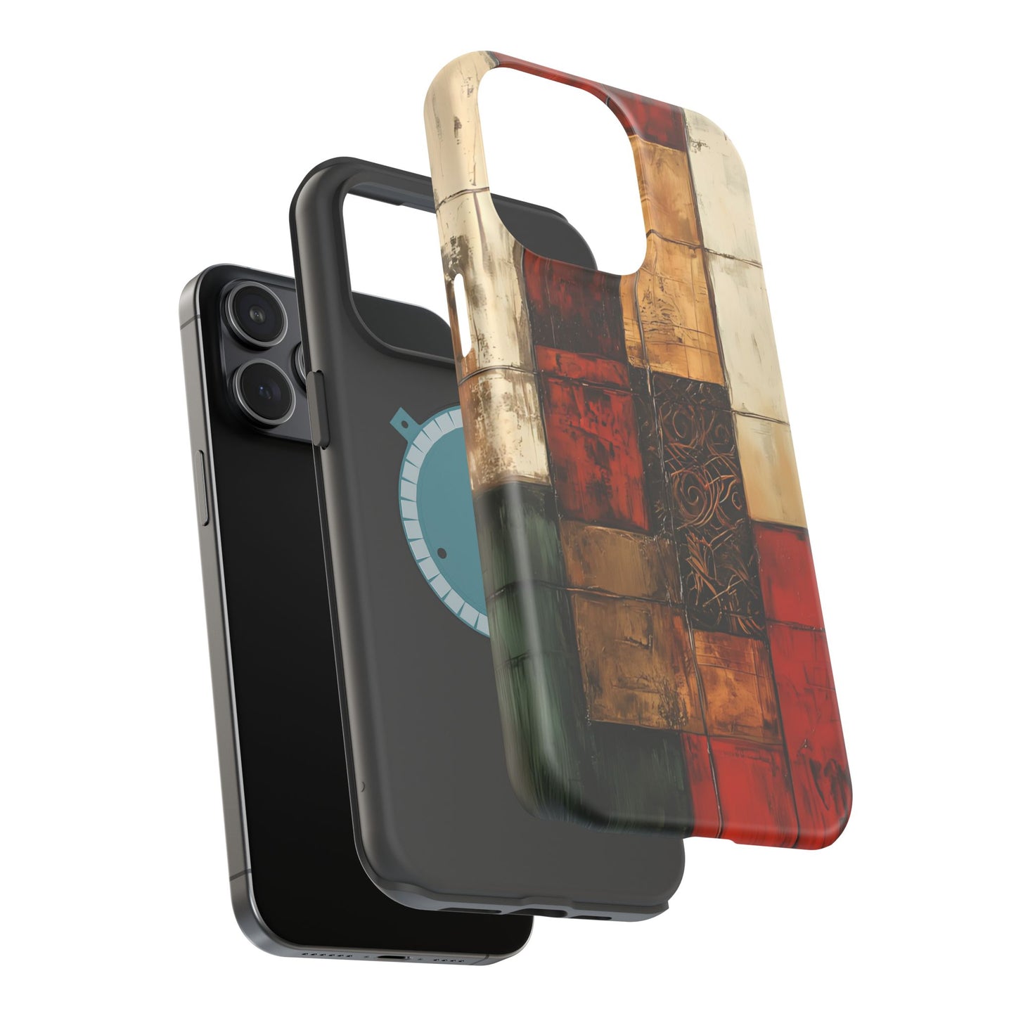 Magnetic Tough Cases for iPhone - VINTAGE MOTIF NUMBER FIFTYNINE