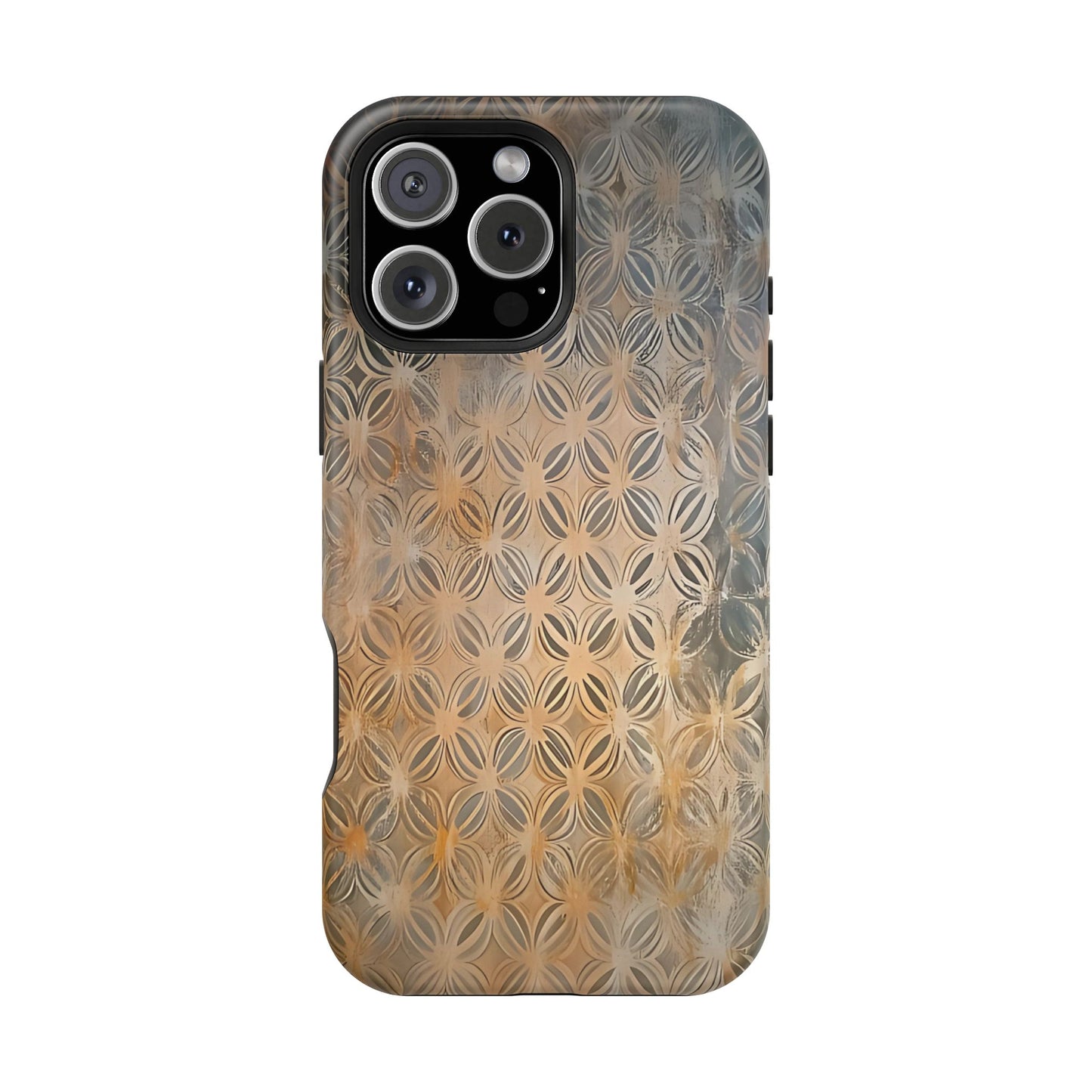 Magnetic Tough Cases for iPhone - VINTAGE MOTIF NUMBER FIVE