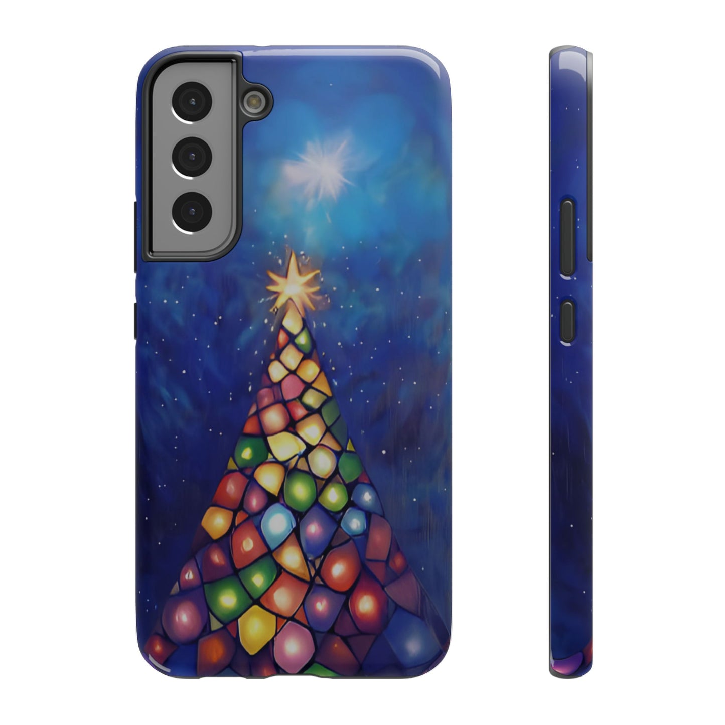 Tough Cases for iPhone - VINTAGE CHRISTMAS MOTIF NUMBER EIGHTYSEVEN