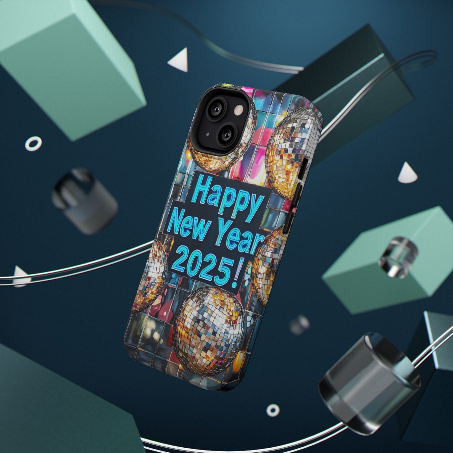 Tough Cases for iPhone - VINTAGE NEW YEARS MOTIF NUMBER NINETYNINE