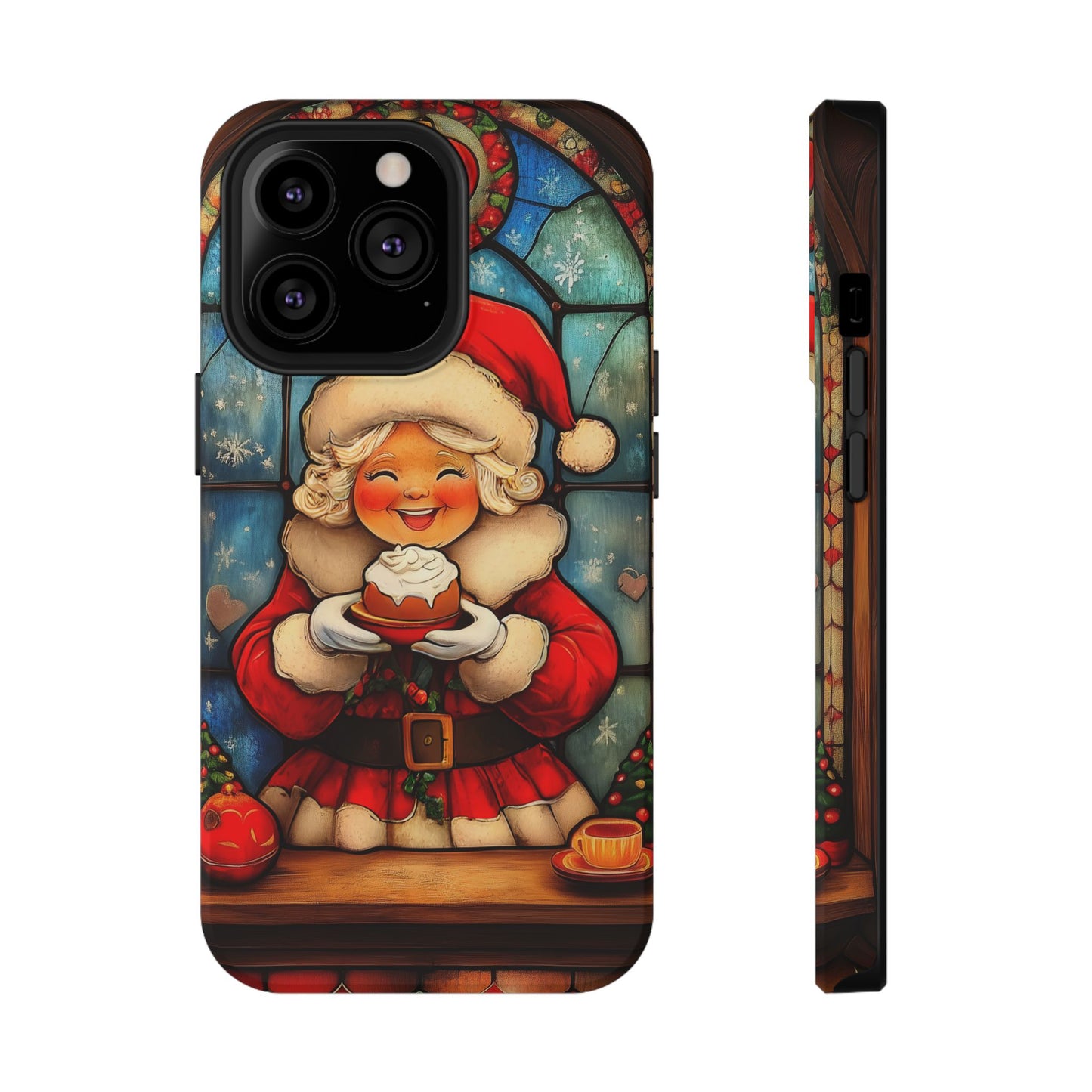 Tough Cases for iPhone - VINTAGE CHRISTMAS MOTIF NUMBER NINETYSEVEN