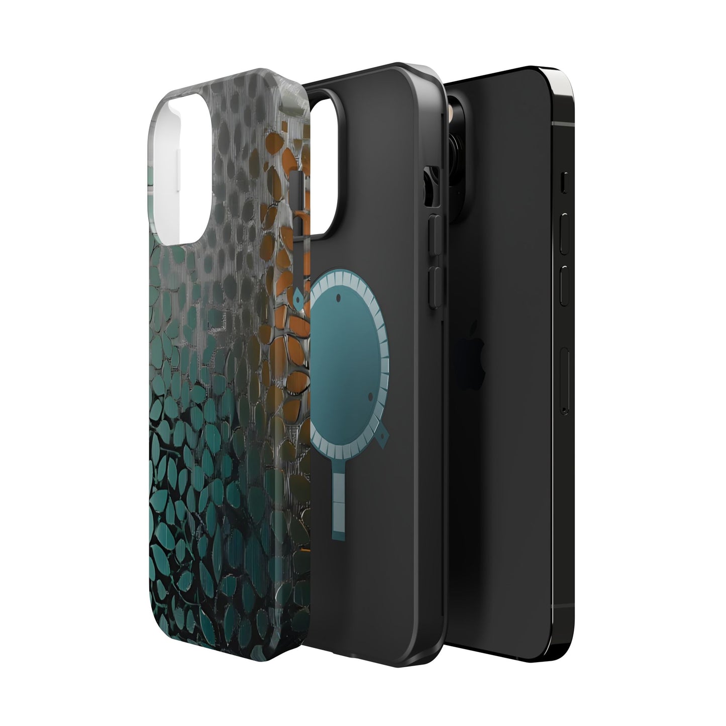 Magnetic Tough Cases for iPhone - VINTAGE MOTIF NUMBER FIFTYONE