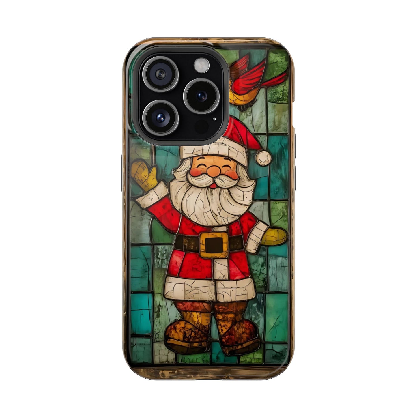 Tough Cases for iPhone - VINTAGE CHRISTMAS MOTIF NUMBER EIGHTYEIGHT