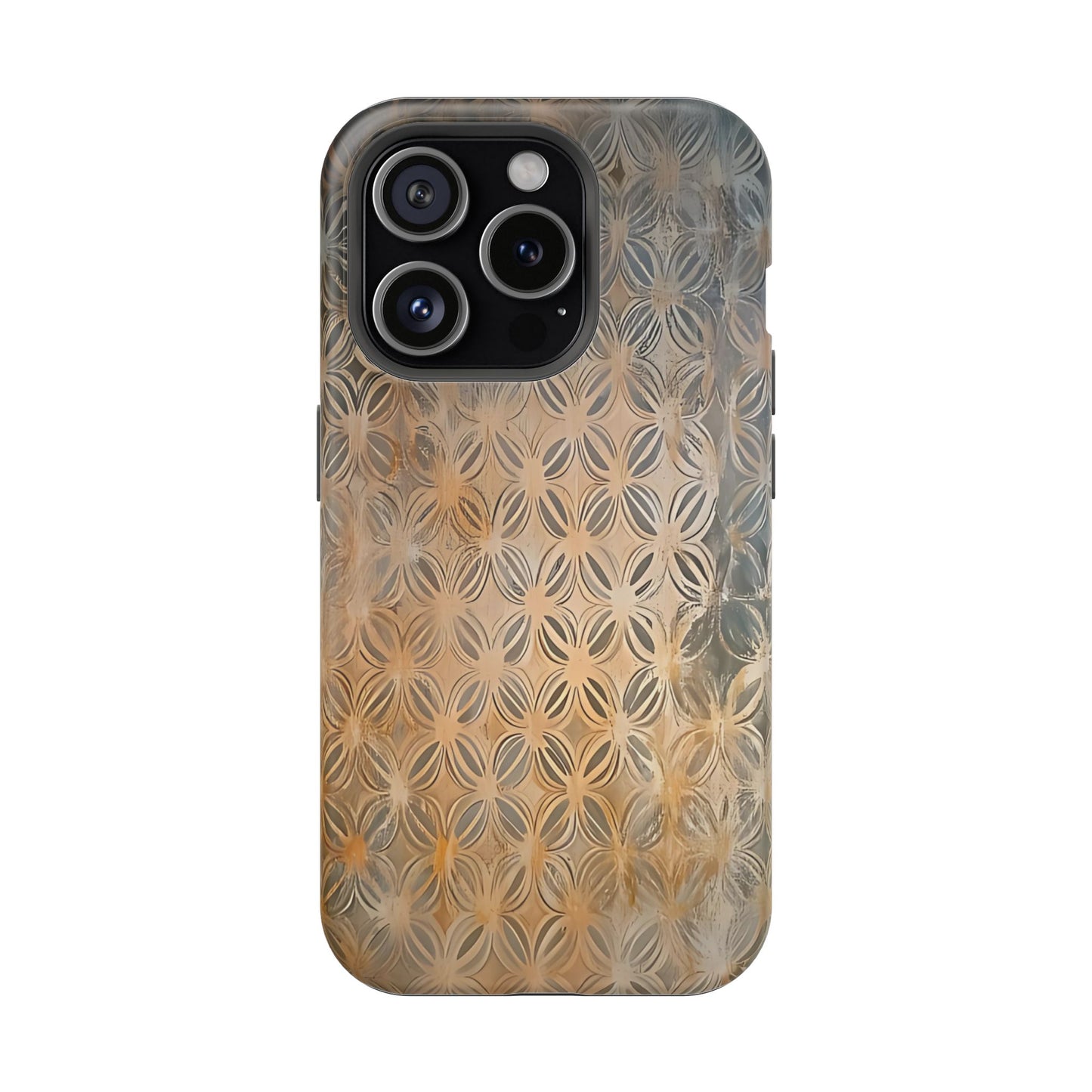 Magnetic Tough Cases for iPhone - VINTAGE MOTIF NUMBER FIVE