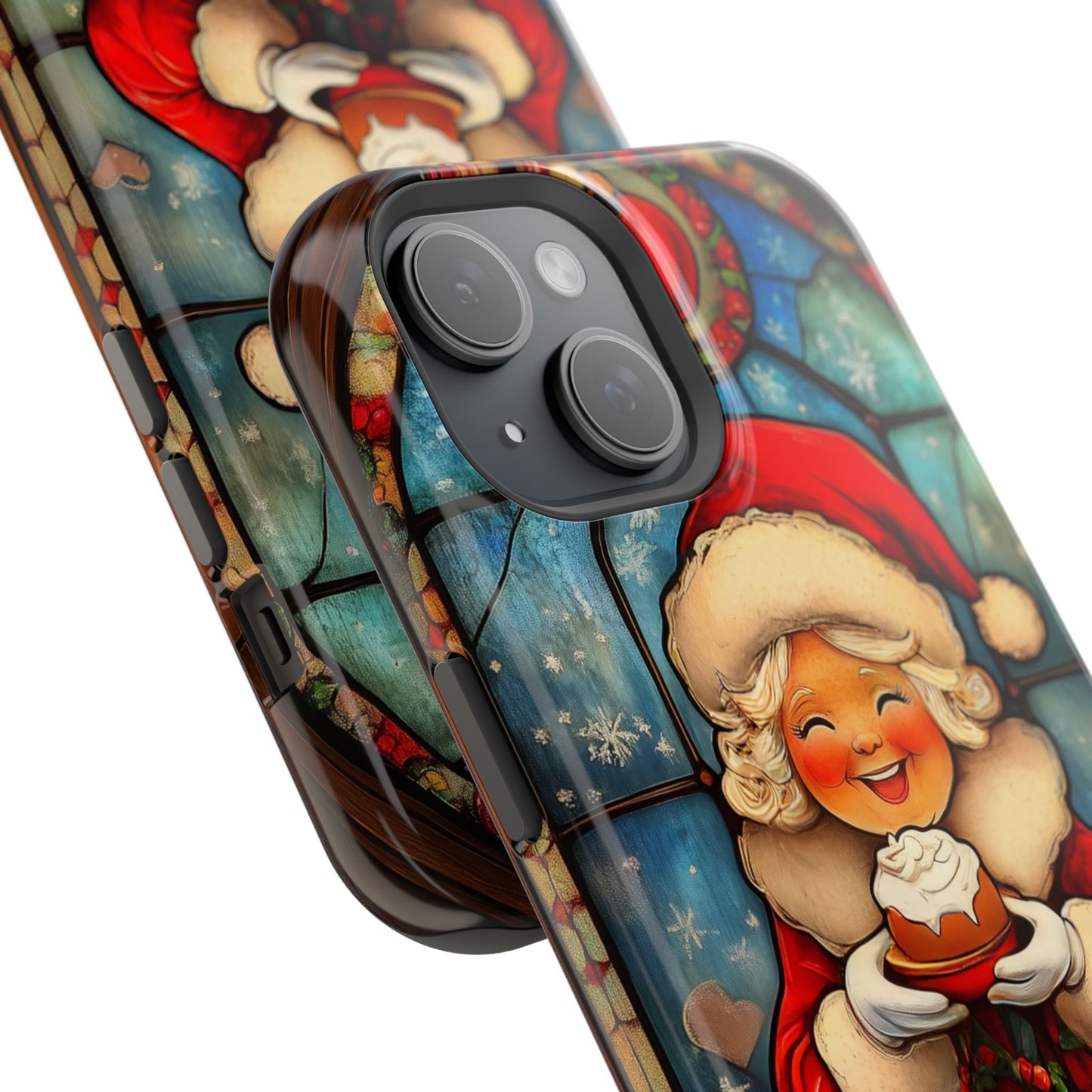 Tough Cases for iPhone - VINTAGE CHRISTMAS MOTIF NUMBER NINETYSEVEN