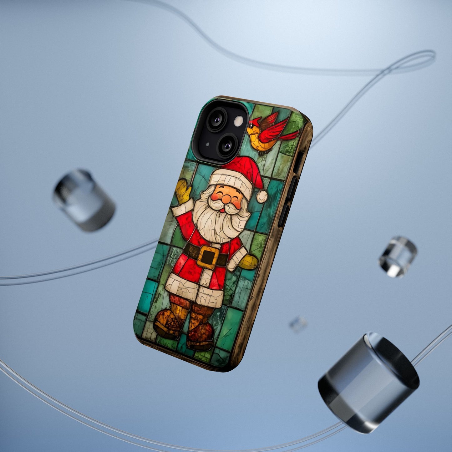 Tough Cases for iPhone - VINTAGE CHRISTMAS MOTIF NUMBER EIGHTYEIGHT