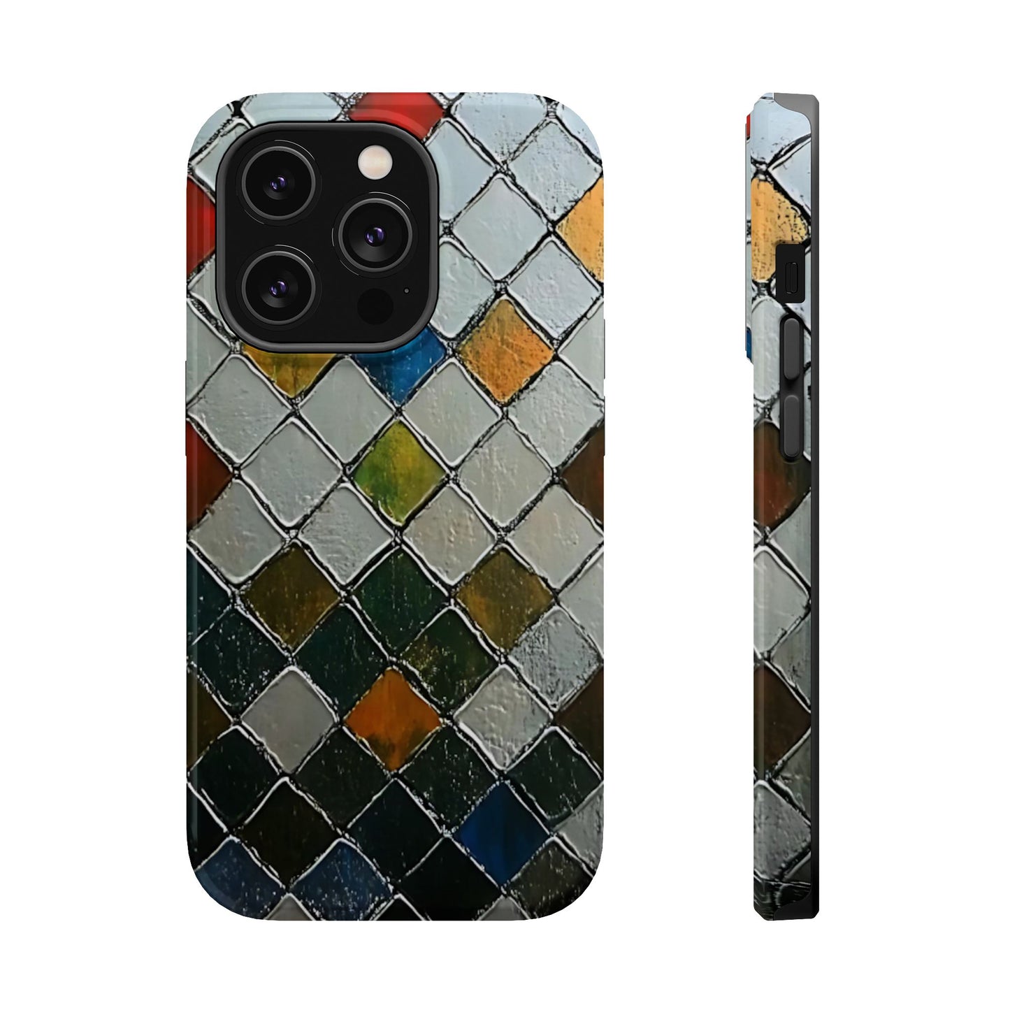 Magnetic Tough Cases for iPhone - VINTAGE MOTIF NUMBER NINE