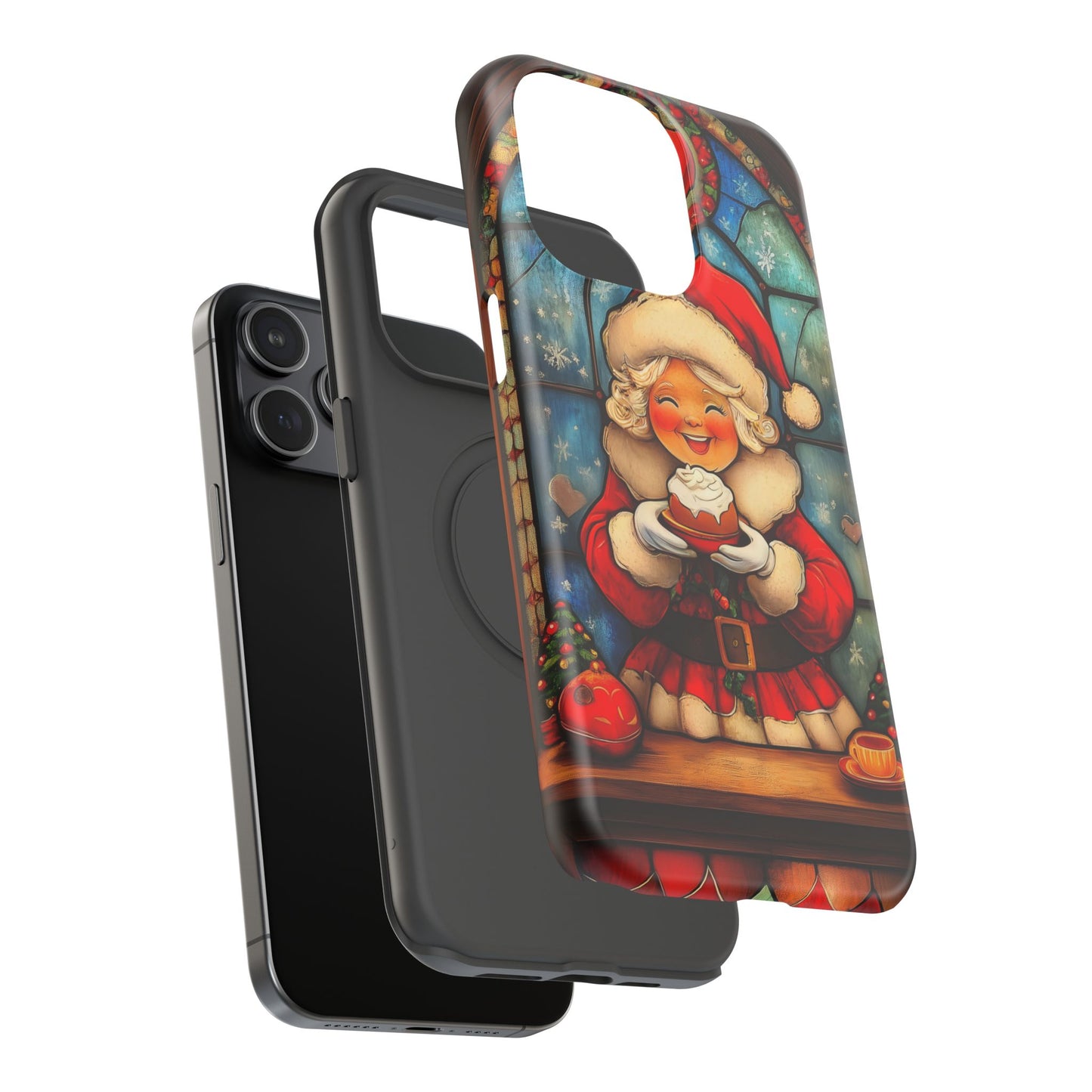 Tough Cases for iPhone - VINTAGE CHRISTMAS MOTIF NUMBER NINETYSEVEN