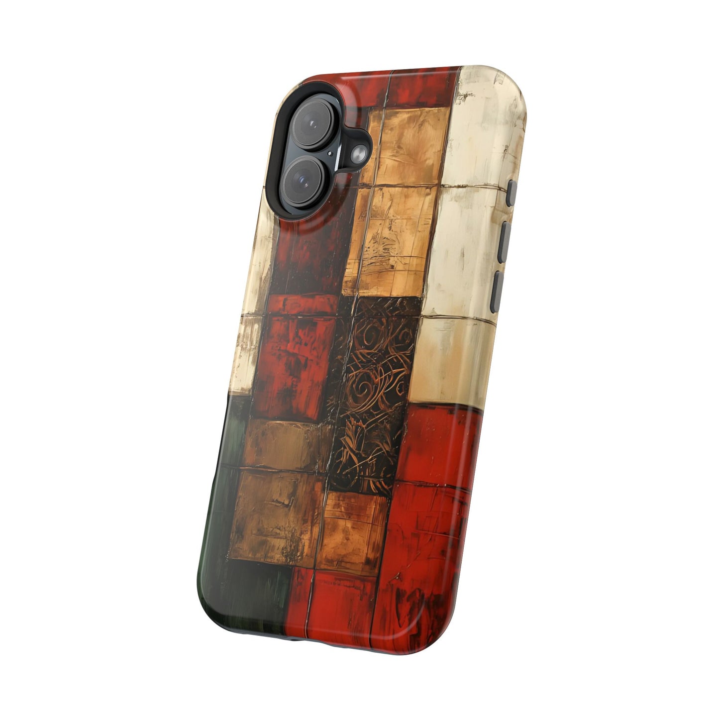 Magnetic Tough Cases for iPhone - VINTAGE MOTIF NUMBER FIFTYNINE