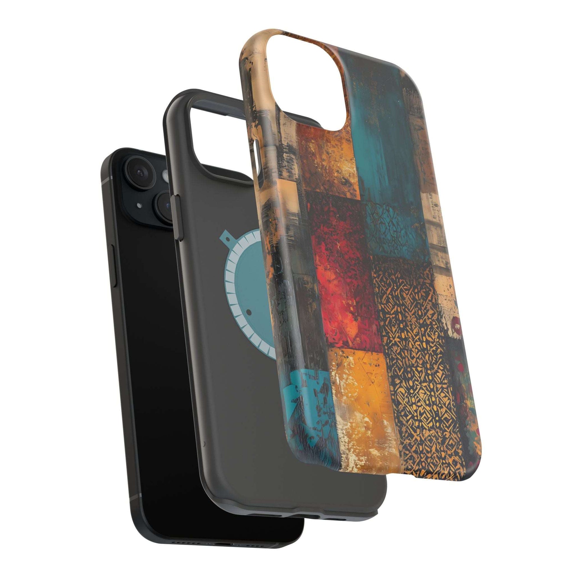 Magnetic Tough Cases for iPhone - VINTAGE MOTIF NUMBER FIFTYEIGHT