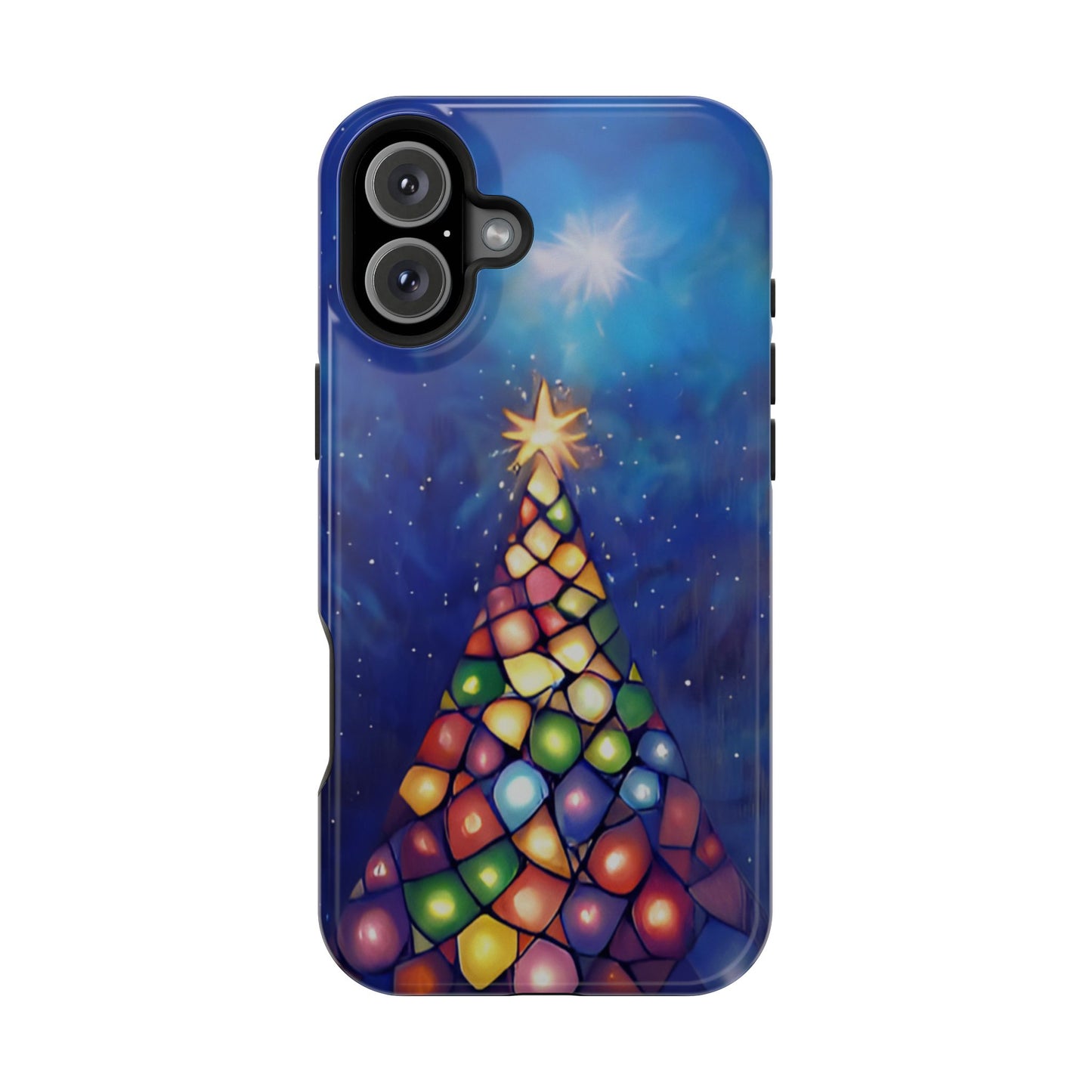 Tough Cases for iPhone - VINTAGE CHRISTMAS MOTIF NUMBER EIGHTYSEVEN