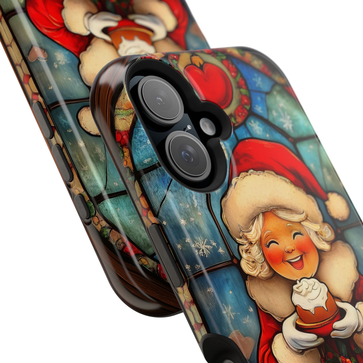 Tough Cases for iPhone - VINTAGE CHRISTMAS MOTIF NUMBER NINETYSEVEN