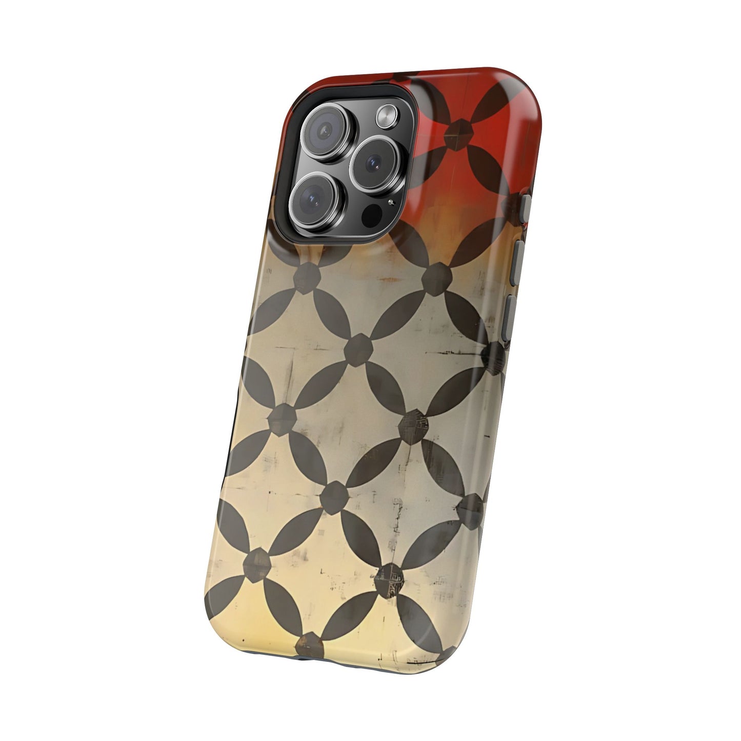 Magnetic Tough Cases for iPhone - VINTAGE MOTIF NUMBER THIRTYTWO