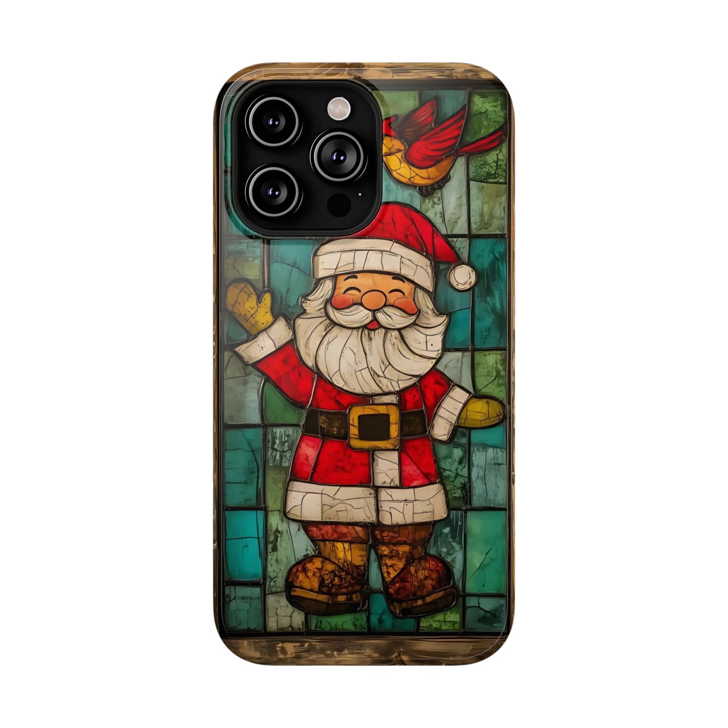 Tough Cases for iPhone - VINTAGE CHRISTMAS MOTIF NUMBER EIGHTYEIGHT