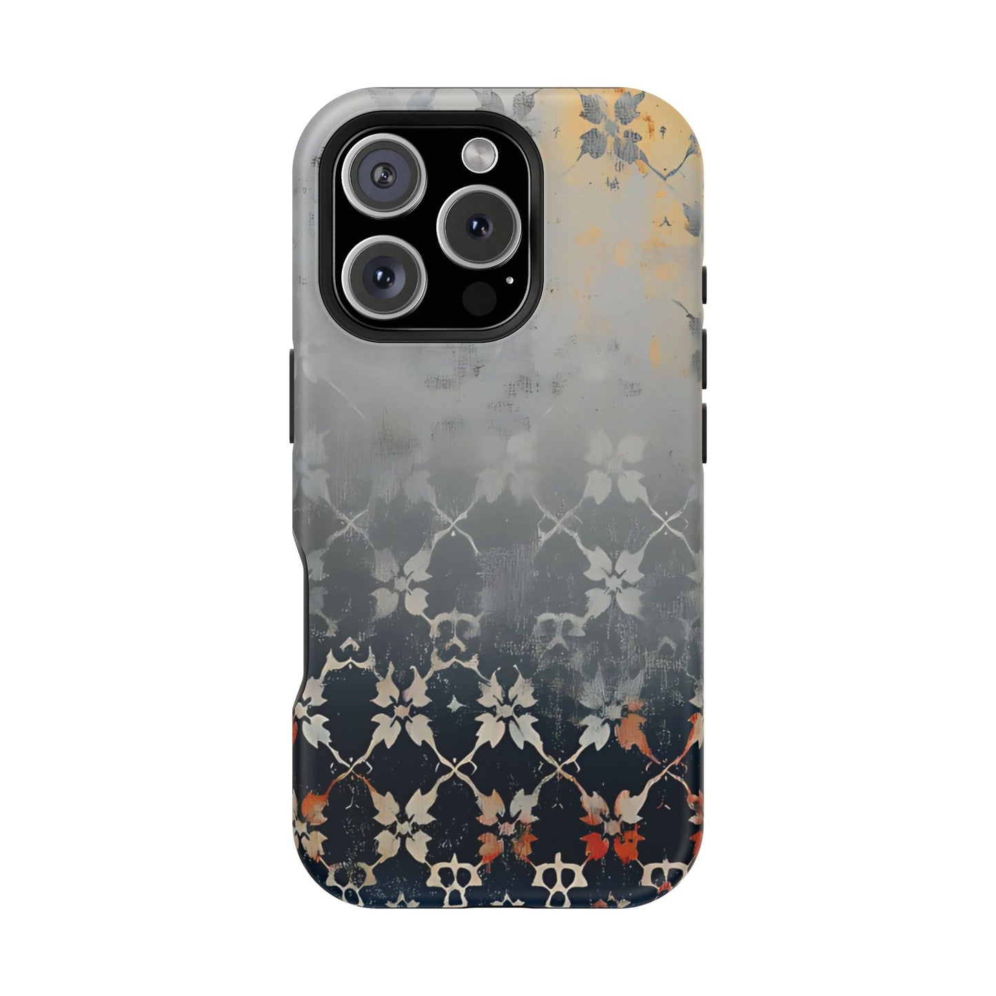 Magnetic Tough Cases for iPhone - VINTAGE MOTIF NUMBER FORTYFIVE