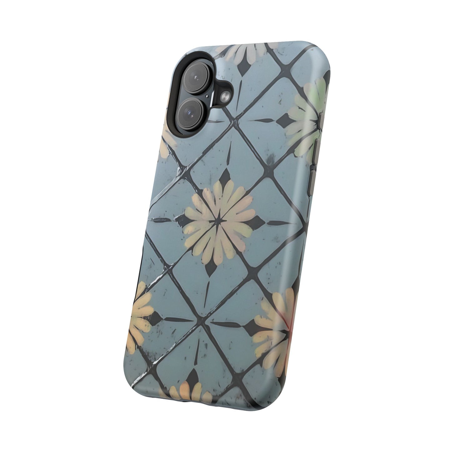 Magnetic Tough Cases for iPhone - VINTAGE MOTIF NUMBER TWENTYSEVEN