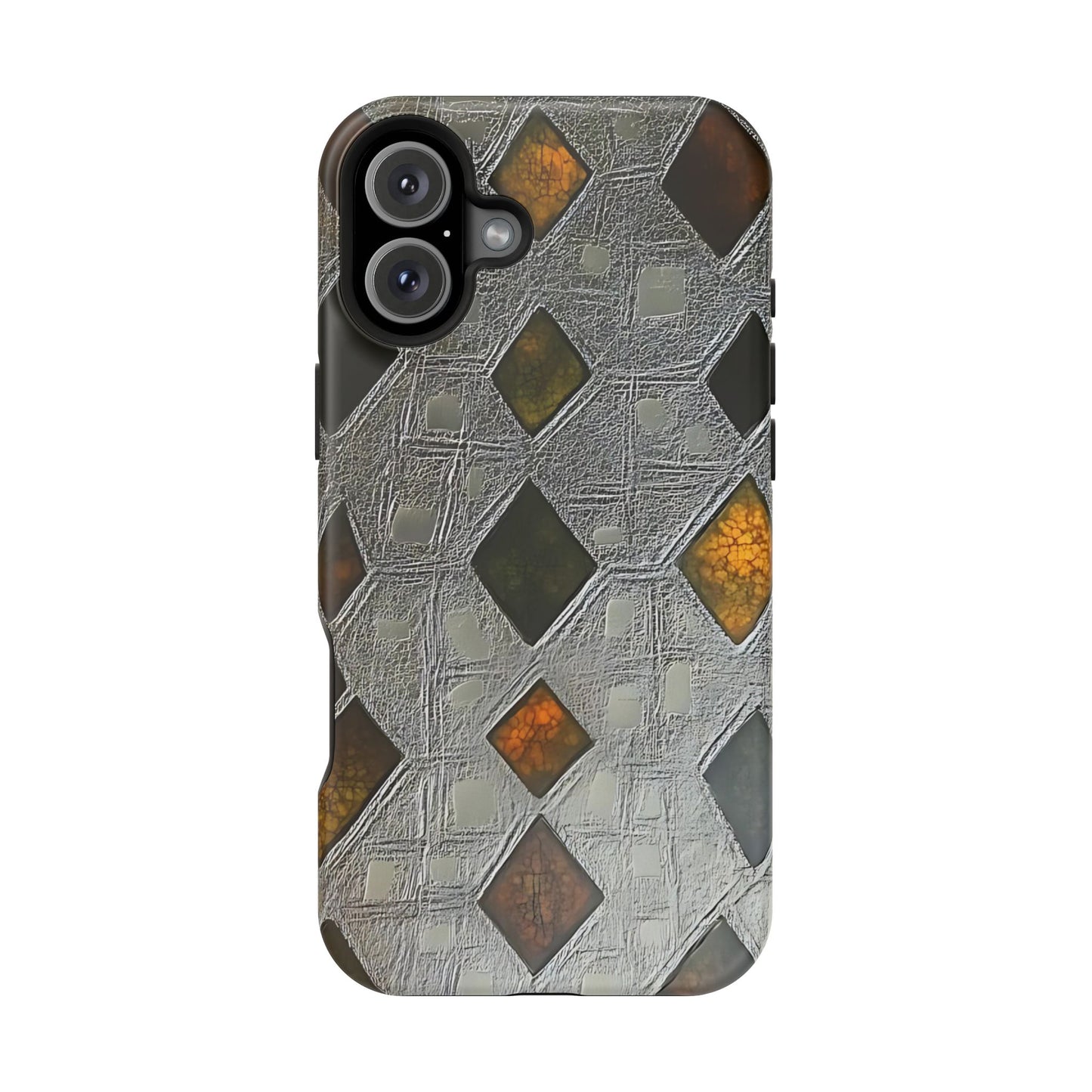 Magnetic Tough Cases for iPhone - VINTAGE MOTIF NUMBER FOURTEEN