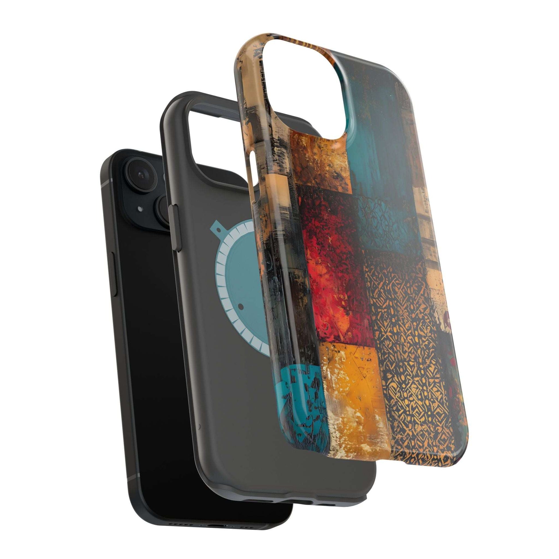 Magnetic Tough Cases for iPhone - VINTAGE MOTIF NUMBER FIFTYEIGHT