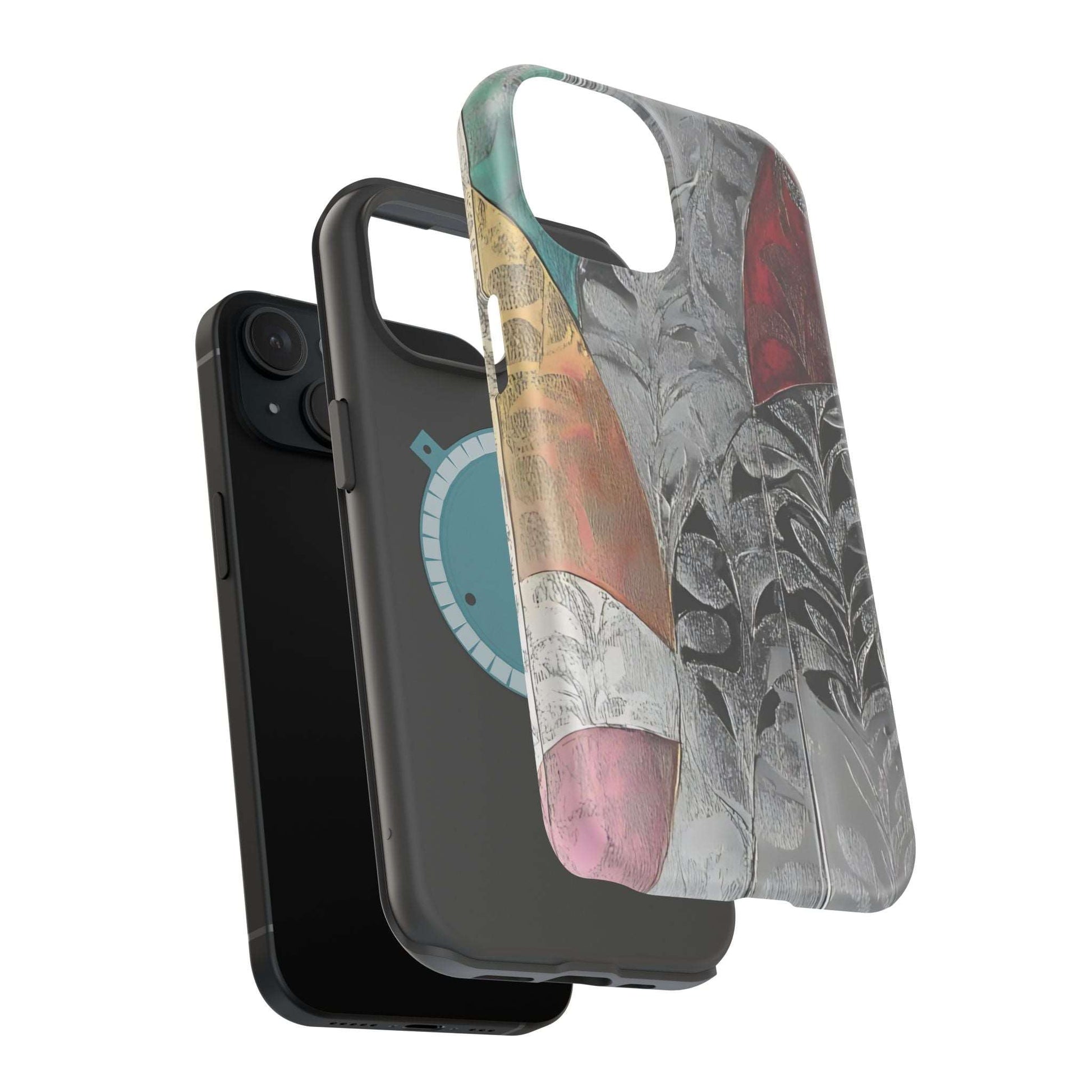 Magnetic Tough Cases for iPhone - VINTAGE MOTIF NUMBER FIFTYFIVE