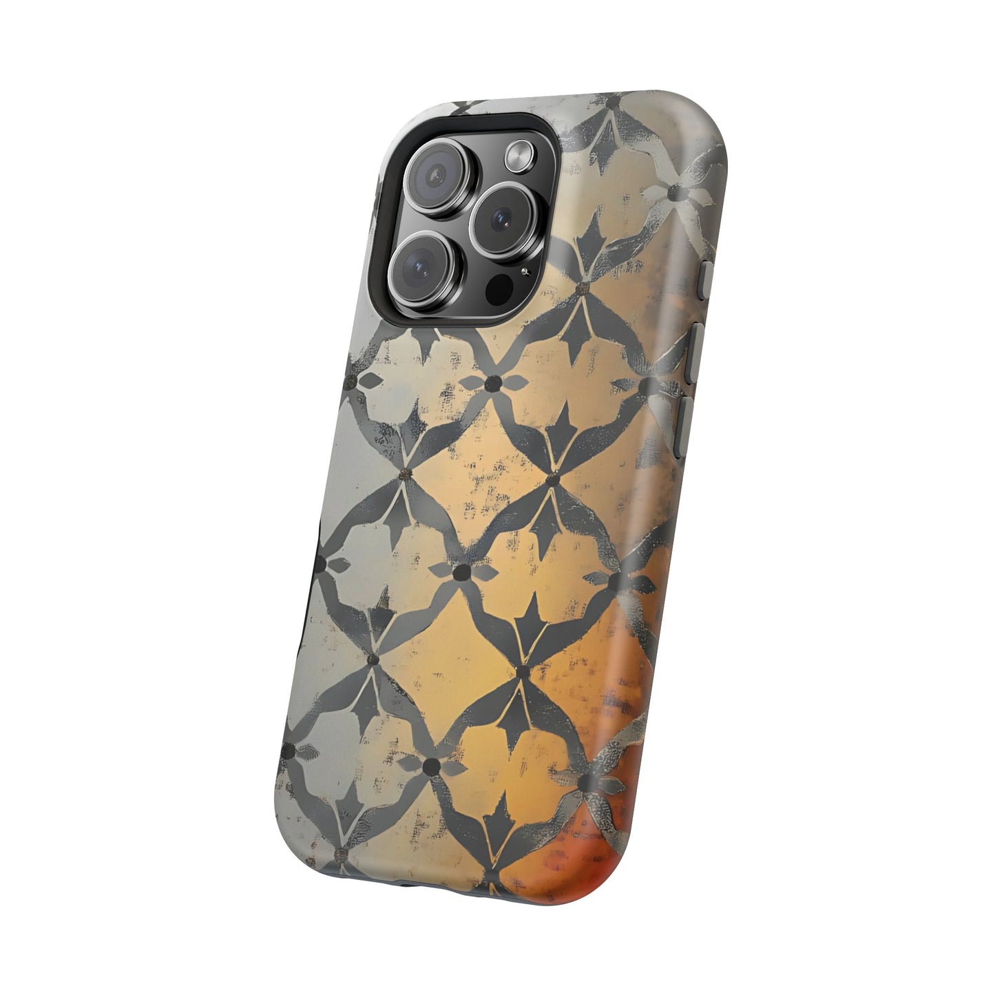 Magnetic Tough Cases for iPhone - VINTAGE MOTIF NUMBER FORTYSEVEN