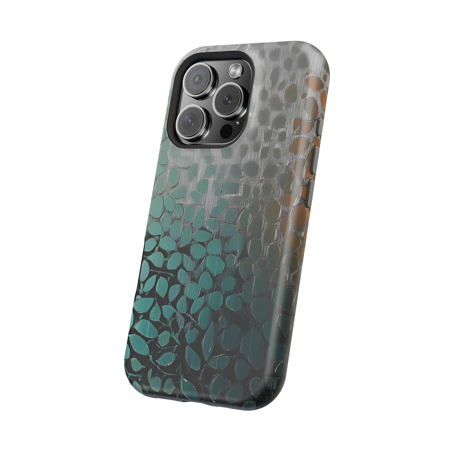 Magnetic Tough Cases for iPhone - VINTAGE MOTIF NUMBER FIFTYONE